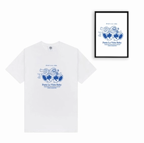 Other Side Store 'Pasta La Vista' Tee & Print Bundle Stylish Design