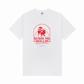 Other Side Store 'Sushi Me Rollin' Tee Casual Chic Look Sustainable Textile