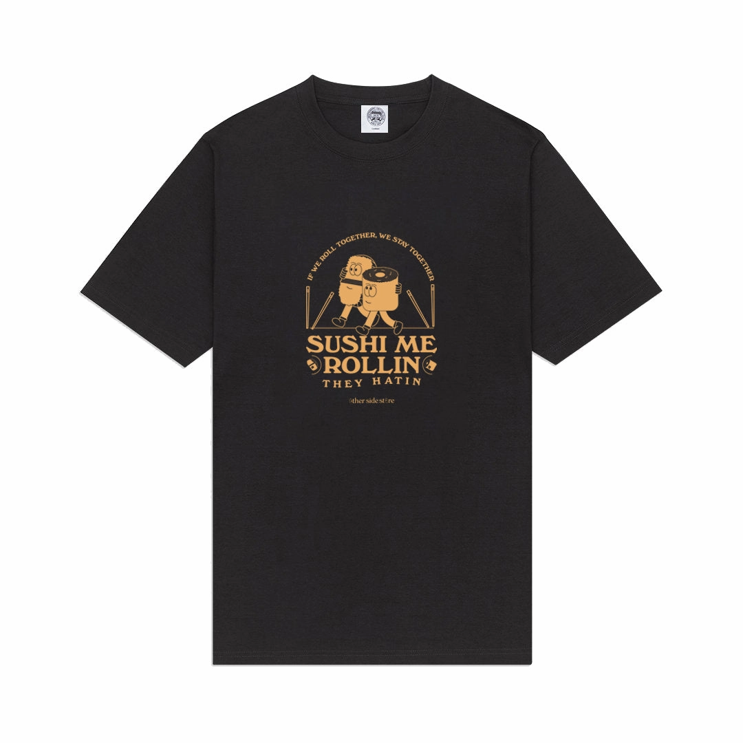 Other Side Store 'Sushi Me Rollin' Tee SkinFriendlyFibers Quick Fit