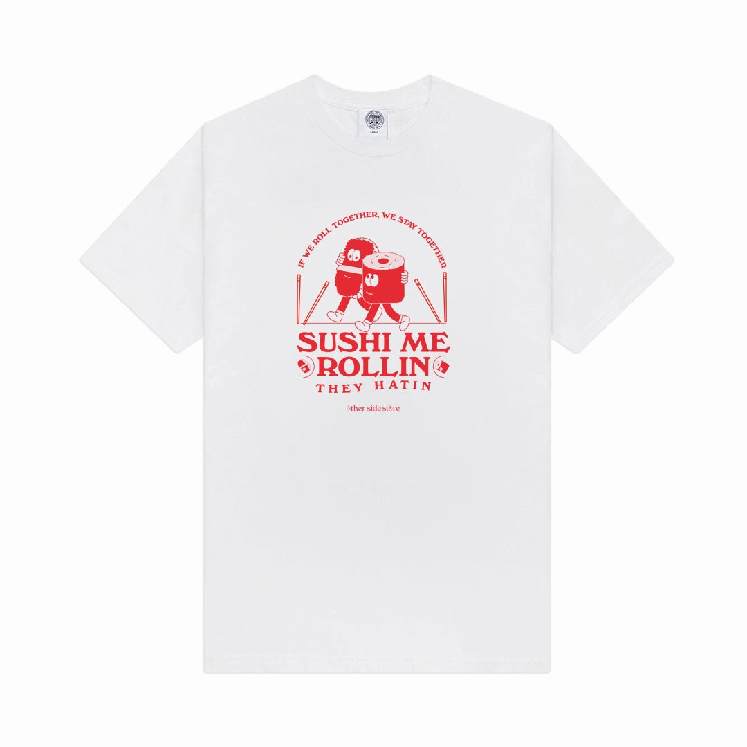 AllSeasonWear Seasonal Comfort Style Other Side Store 'Sushi Me Rollin' Tee