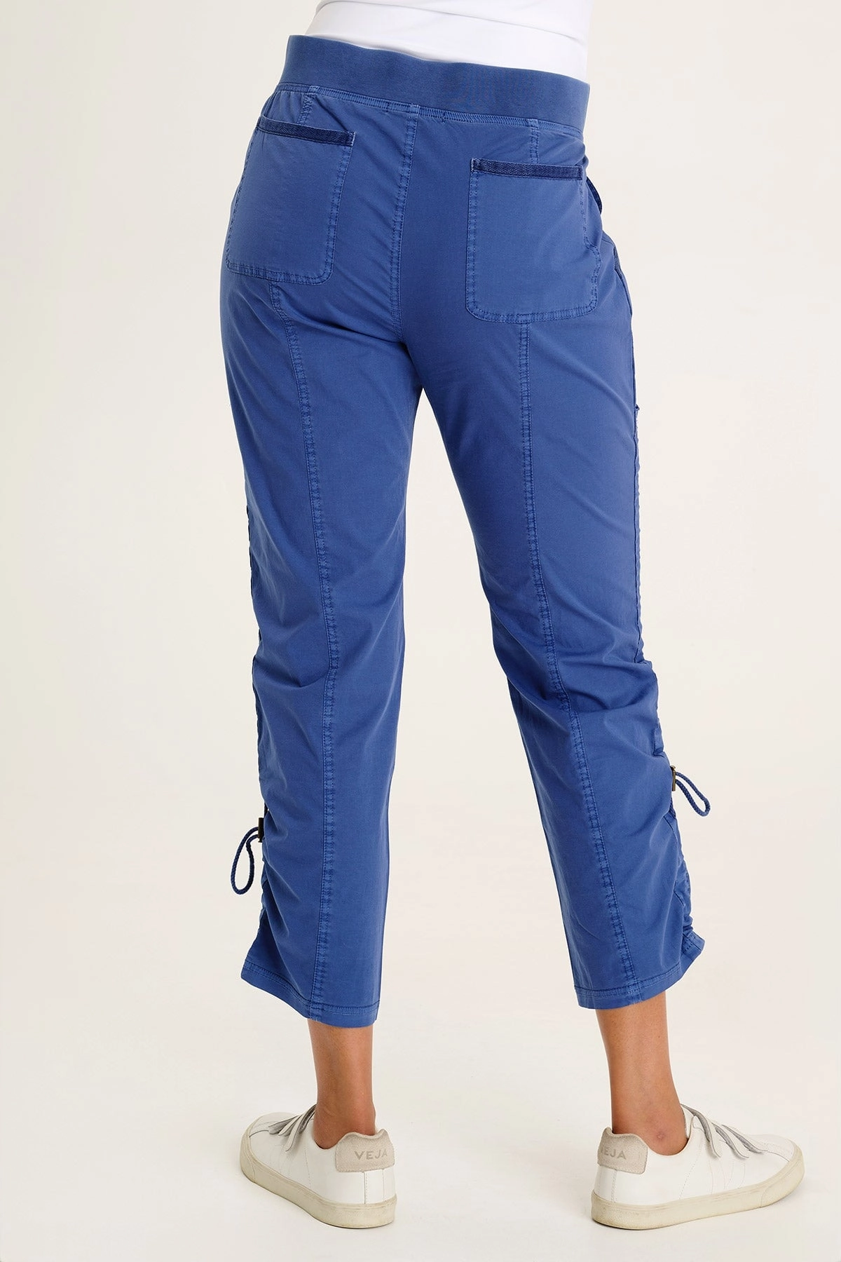 Otish Slim Poplin Crop Chilly Weather