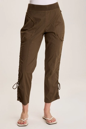 Comfort Style Otish Slim Poplin Crop