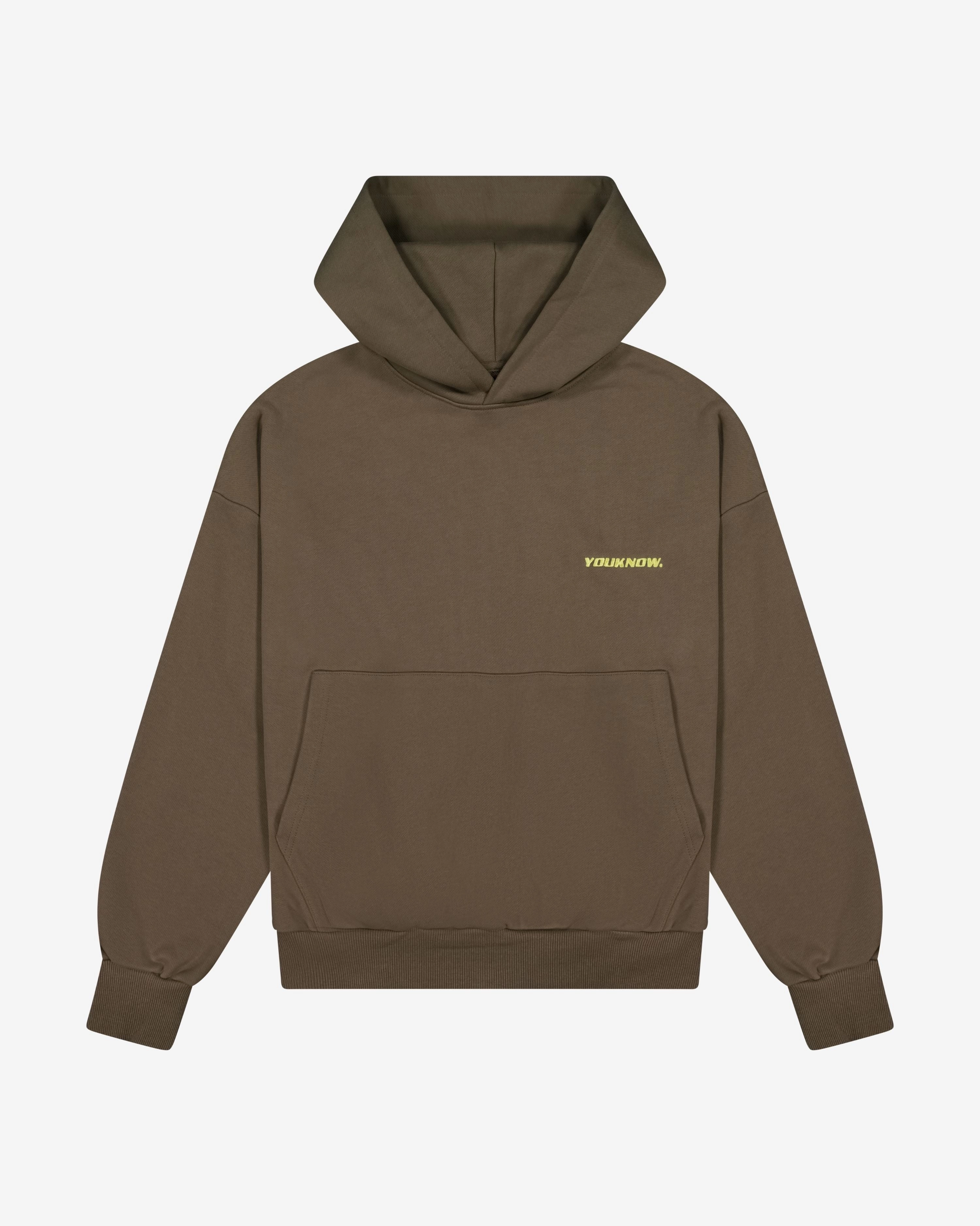 Recycled Polyester Blend Outdoor Wear Outline Icon Hoodie | Biscuit