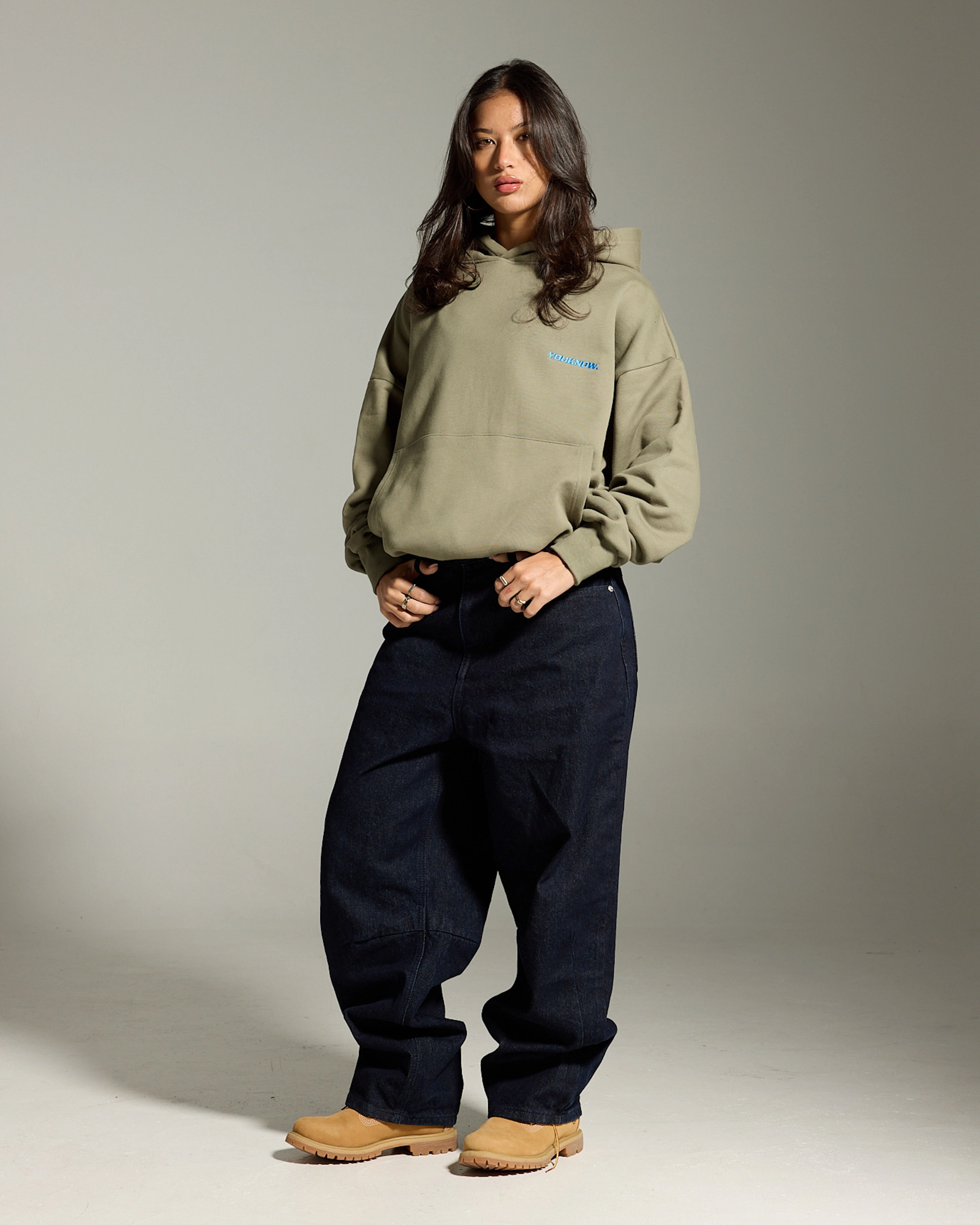 Outline Icon Hoodie | Pistachio Temperature control