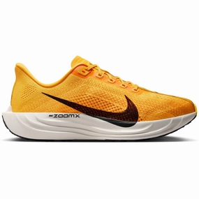 Men's Pegasus Plus LV8 Running Shoes University Gold / Laser Orange / Sail / Black Long Distance Run