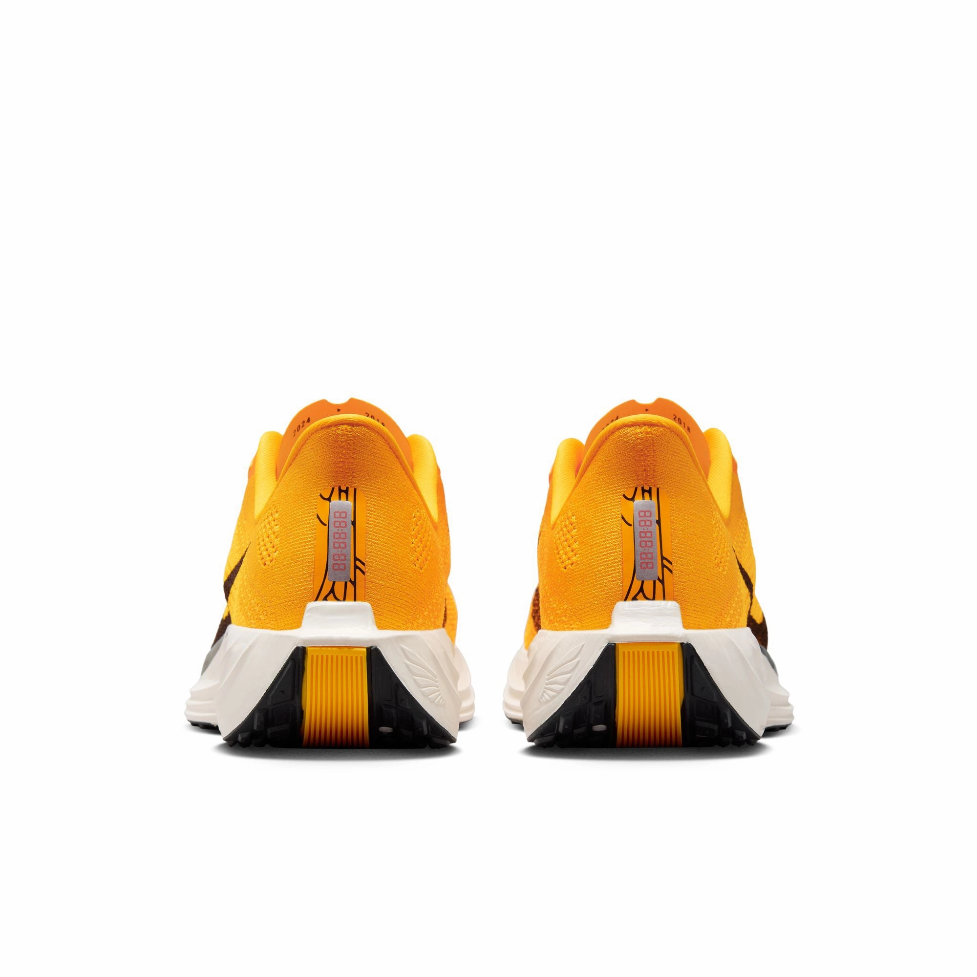 Men's Pegasus Plus LV8 Running Shoes University Gold / Laser Orange / Sail / Black Fashionable Shoes Recyclable materials
