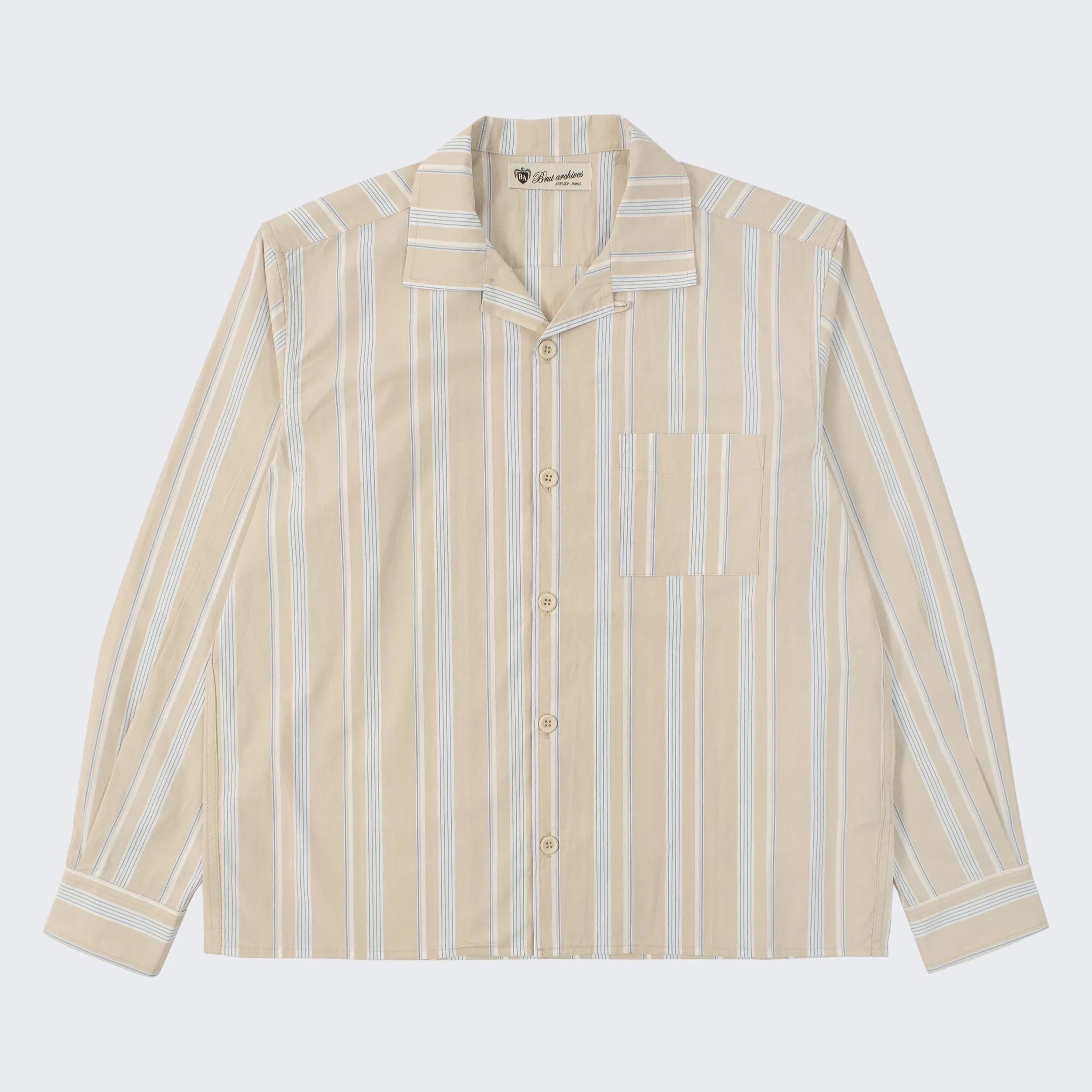 THE RETIREE SHIRT Reinforced Elasticity