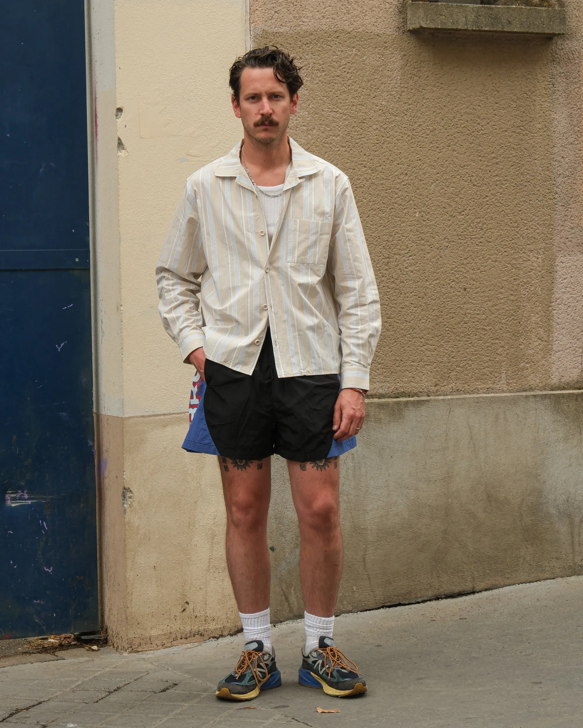 Street Fashion THE RETIREE SHIRT