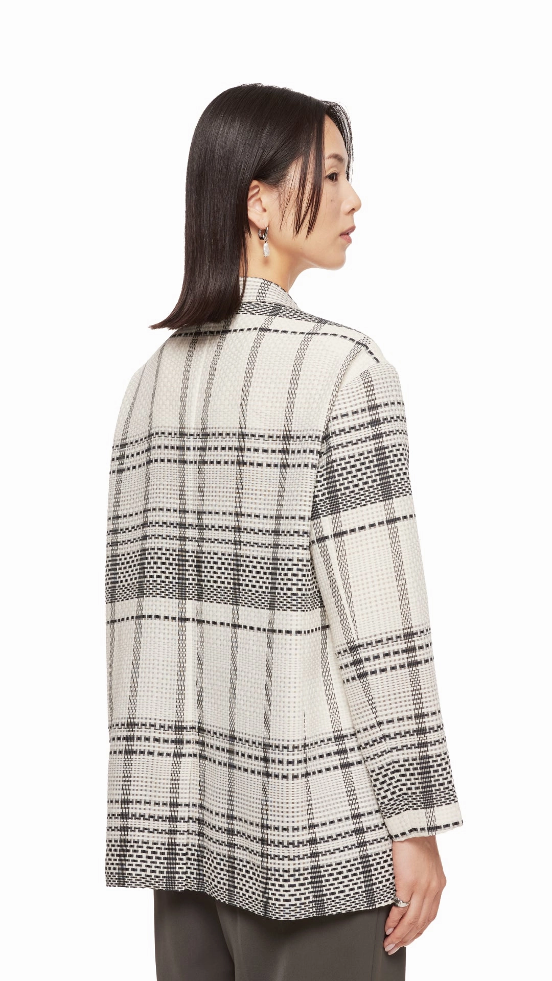 Oversized Blazer Abrasion resistant Articulated Elbows
