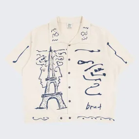 Functional Wear PAINTED IN PARIS SHIRT