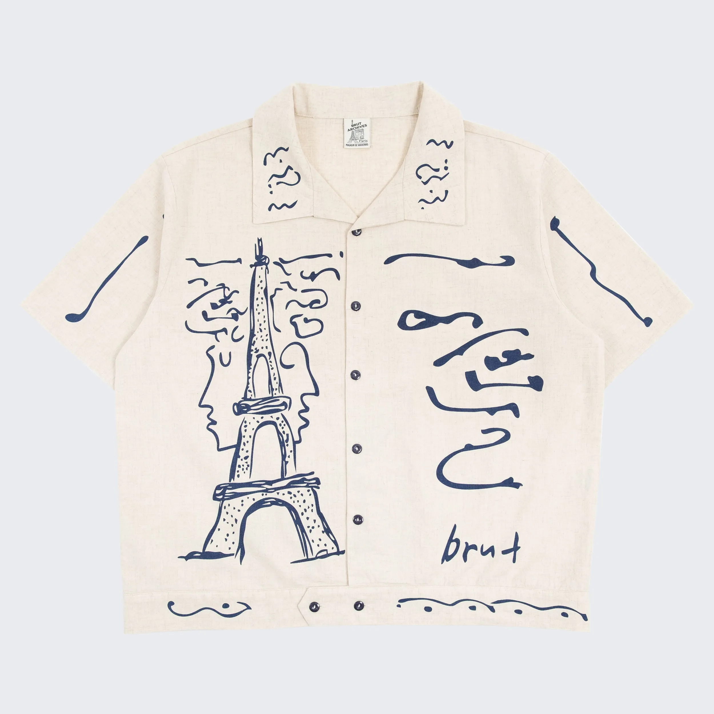 Functional Wear PAINTED IN PARIS SHIRT