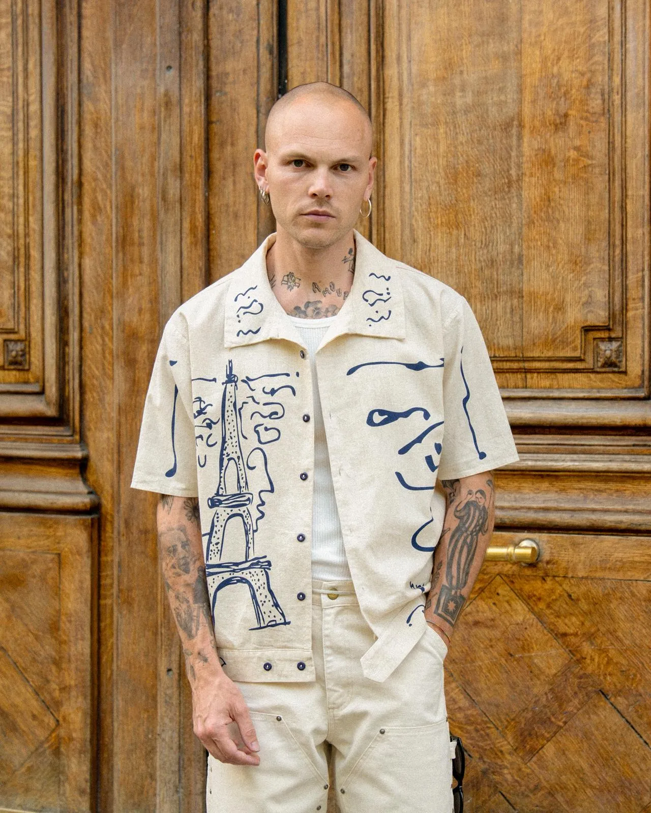 PAINTED IN PARIS SHIRT Seasonal Collection