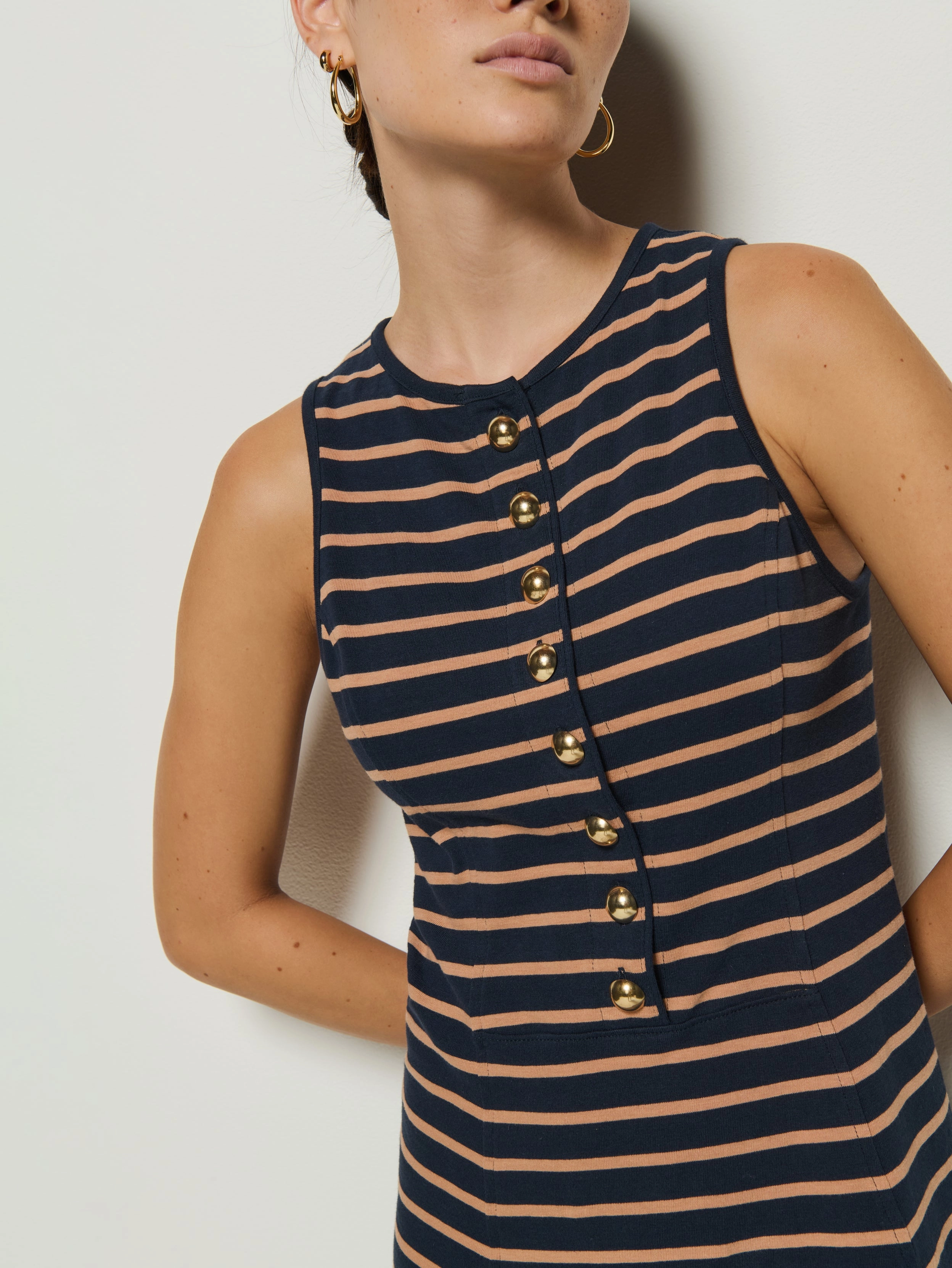 Layered Comfort Wear Feminine Vibe Jayna Mini Dress