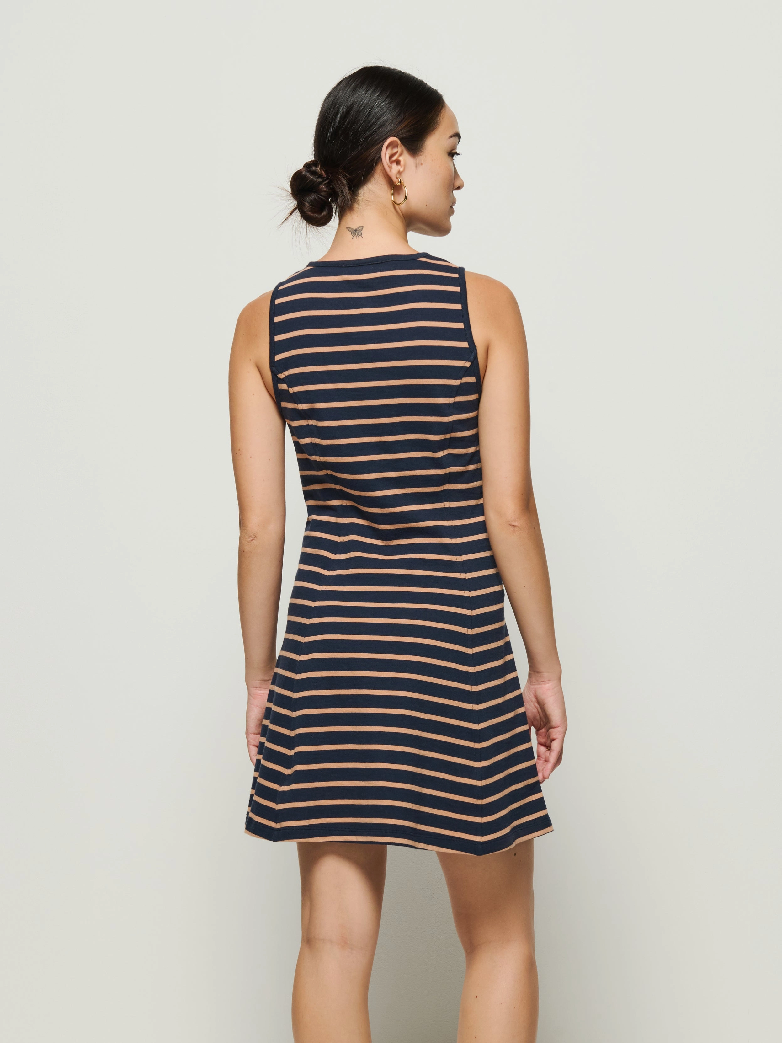 Zip Ease Jayna Mini Dress