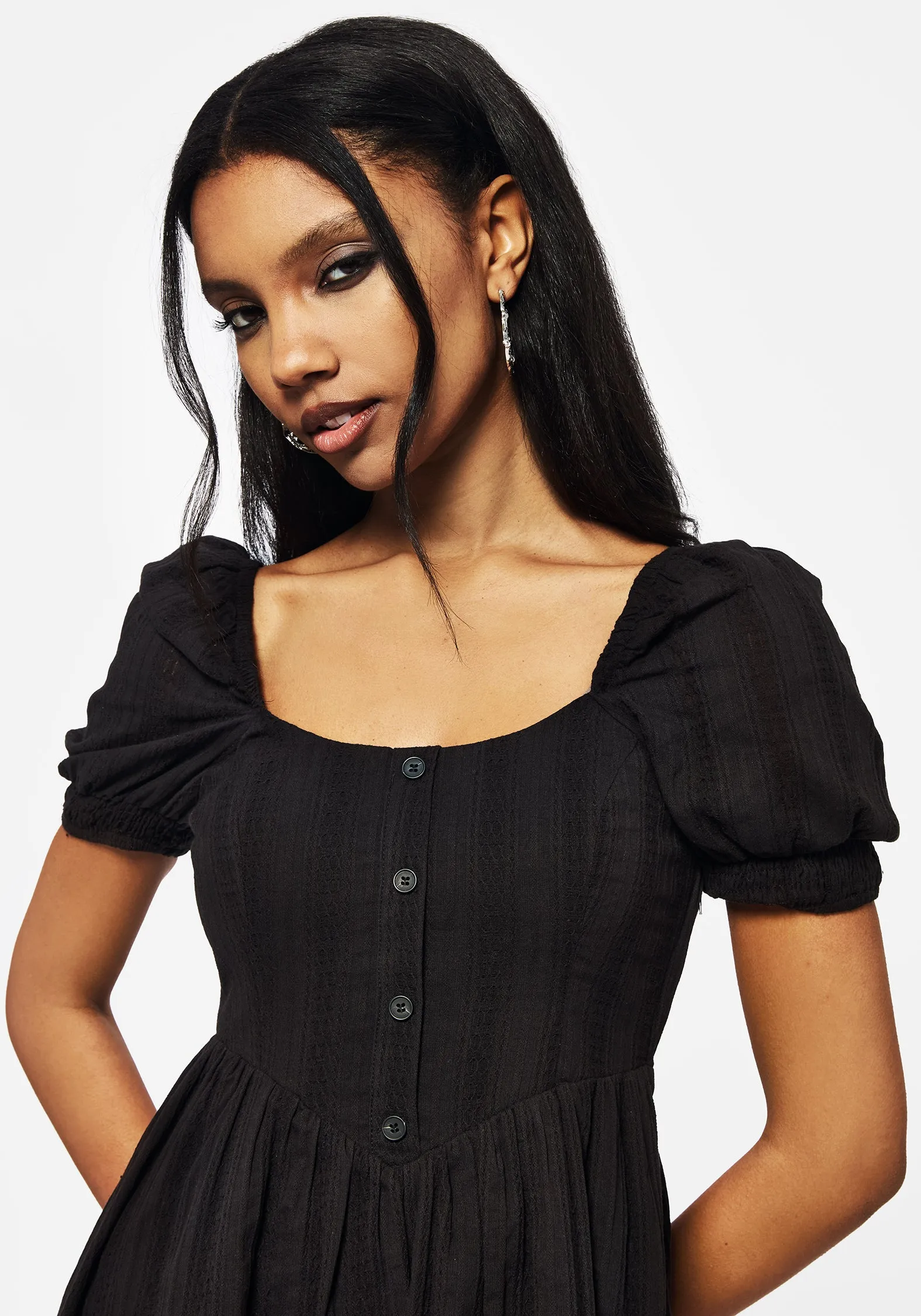 Photo Glow sweet moment Marcia Broderie Mini Dress