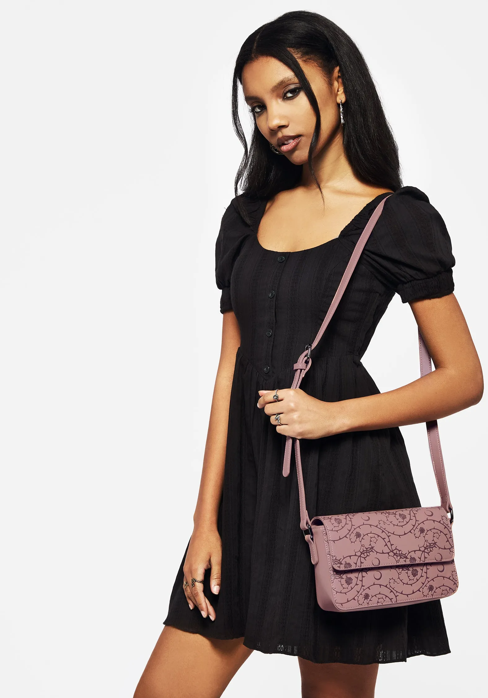 Marcia Broderie Mini Dress Bold Touch