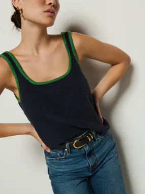 Peggy Sue Sweater Tank Snuggly Knitwear Eco Conscious Packaging