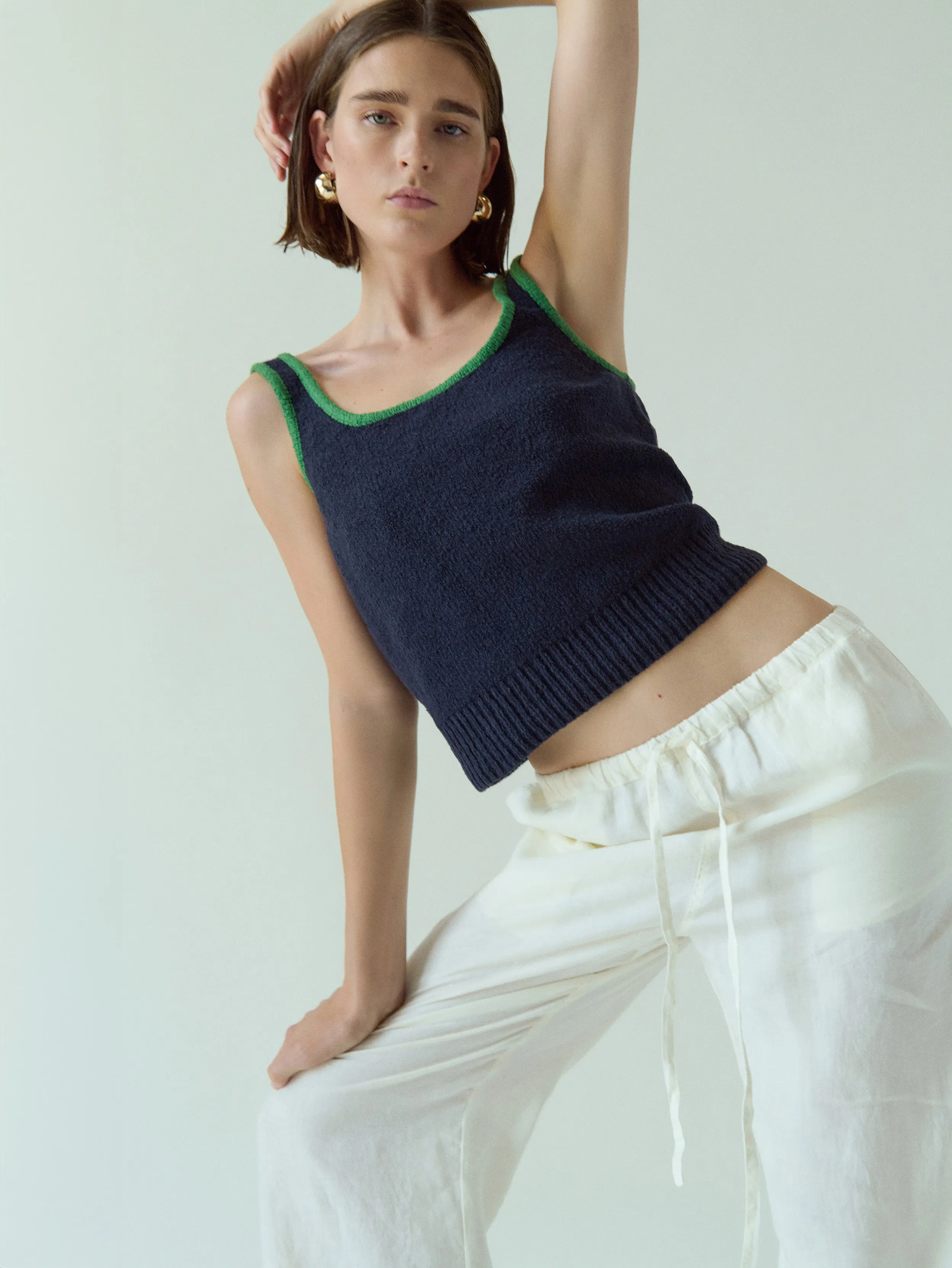 Casual Warmth Warm & Soft Peggy Sue Sweater Tank