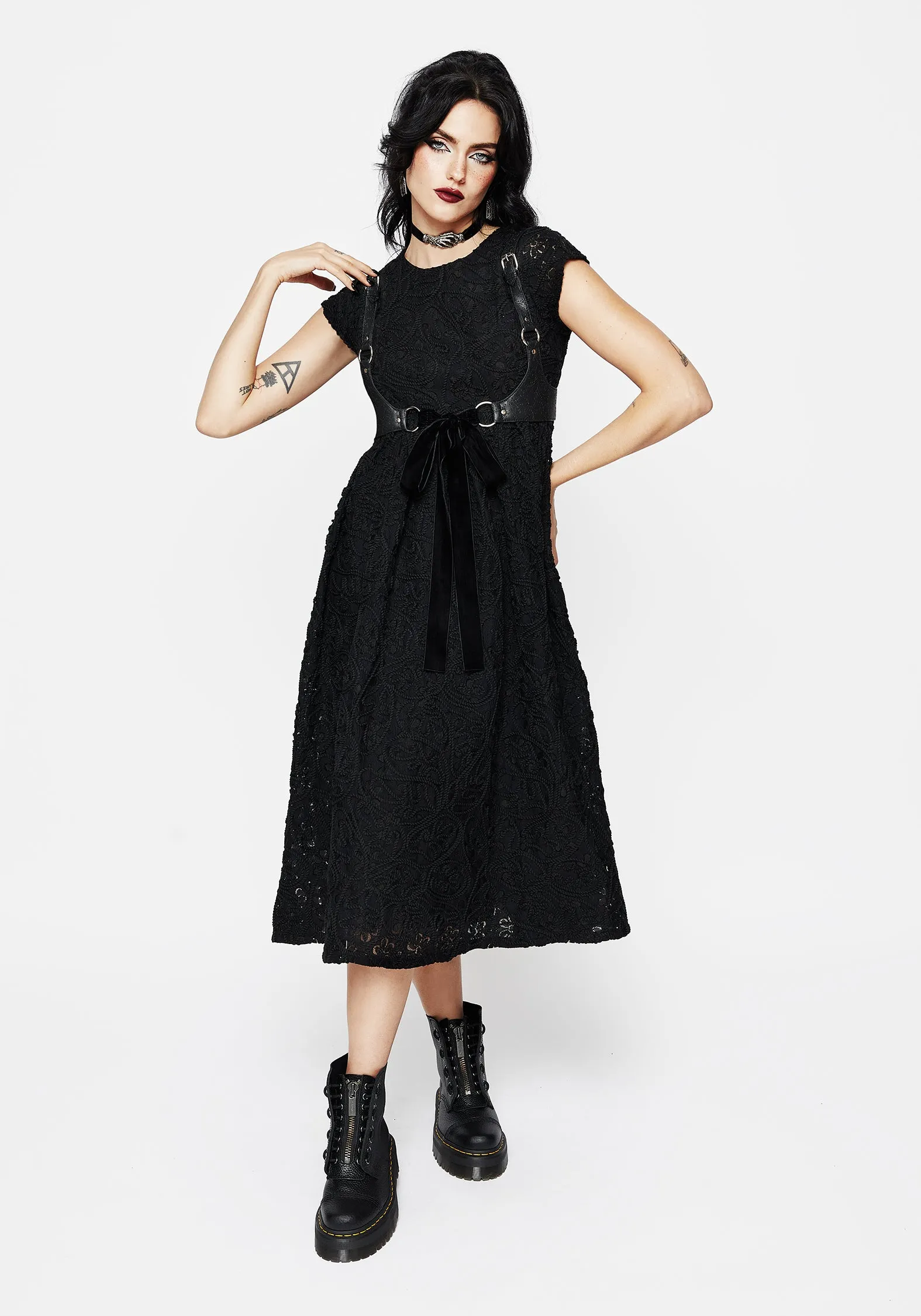 Day Outfit Timeless Piece Maladie Midi Smock Dress