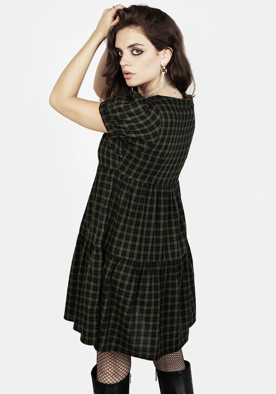 Cozy Look Terra Mini Smock Dress
