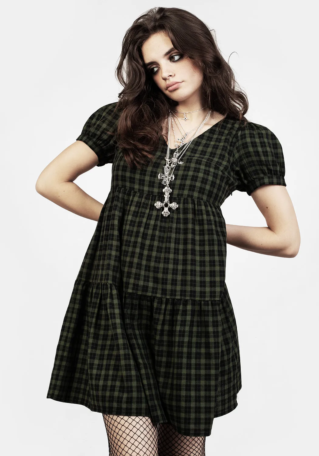 Terra Mini Smock Dress Breathable fabric Perfectly Styled