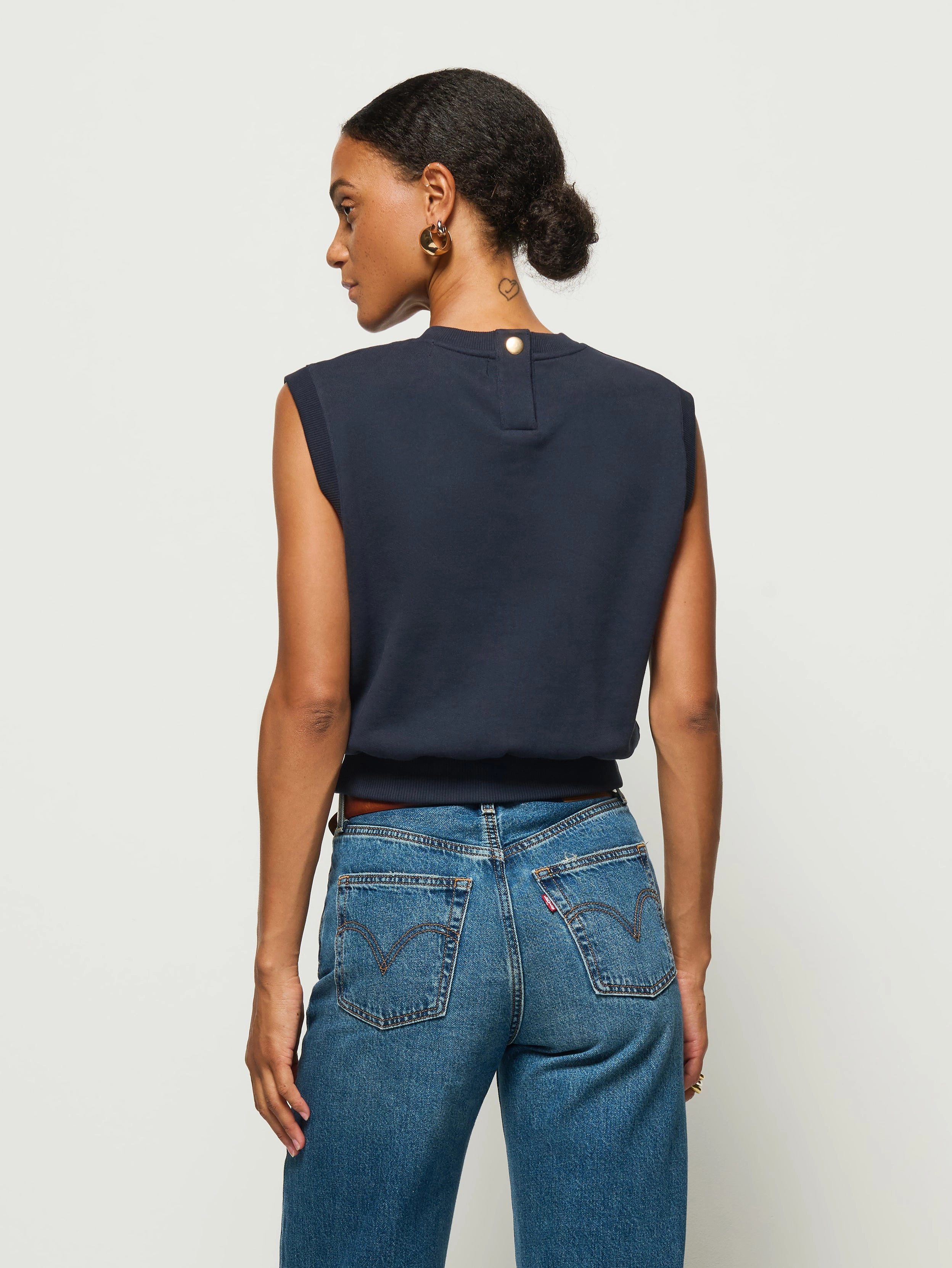 Trendy Top Billie Tank Sweatshirt