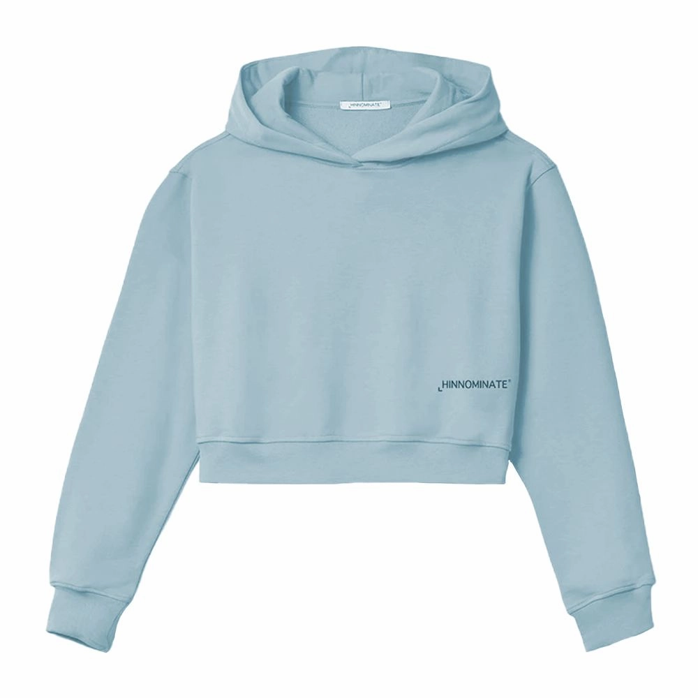 Non Restrictive Cut Knit Essentials Hinnominate Cotton Women's Sweater