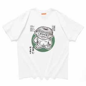 (EX621) Kappa Graphic Tee Seasonal Comfort Style Classic Layering