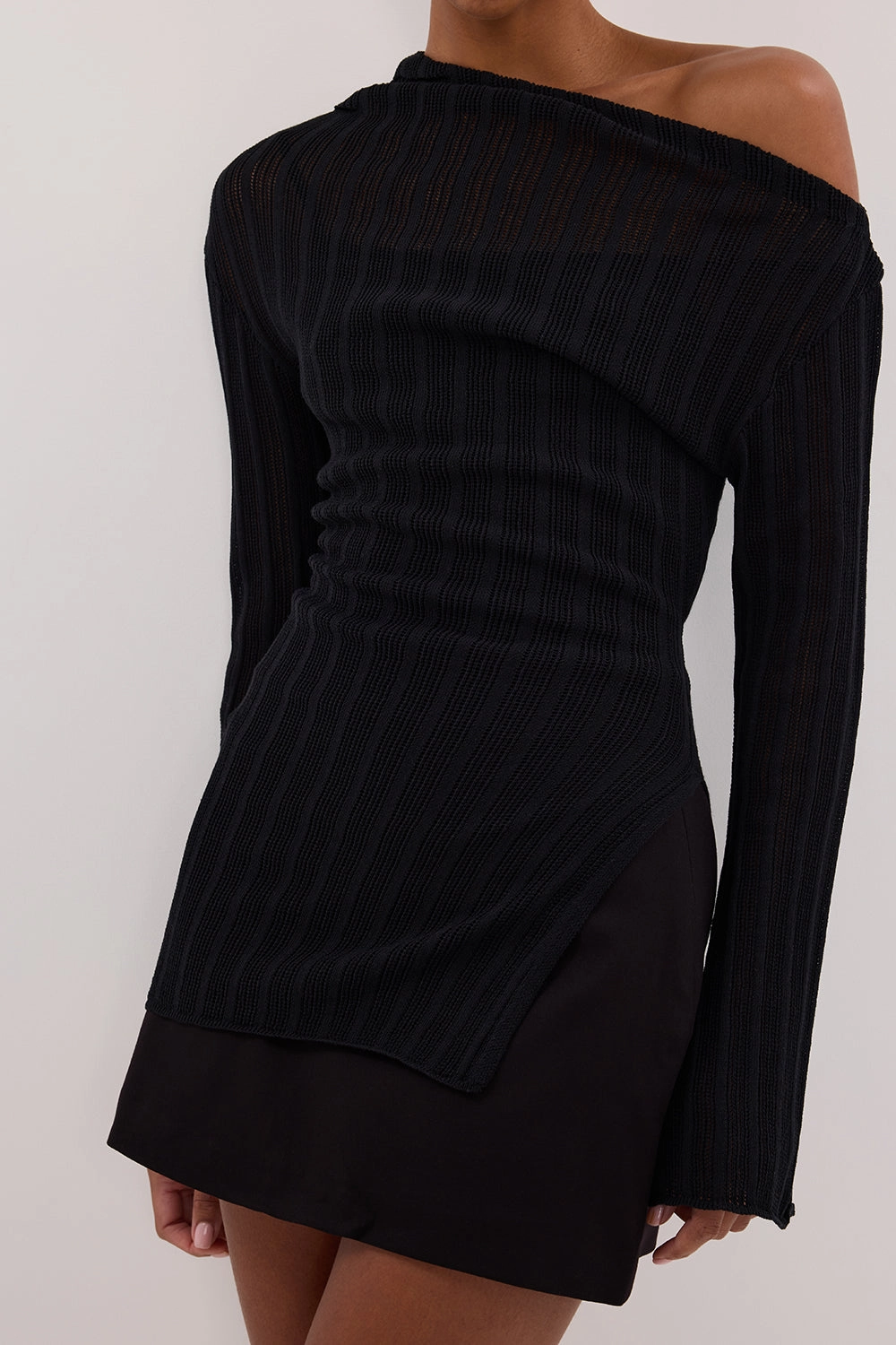 Clean Finish construction work SOHO BLACK SKORT