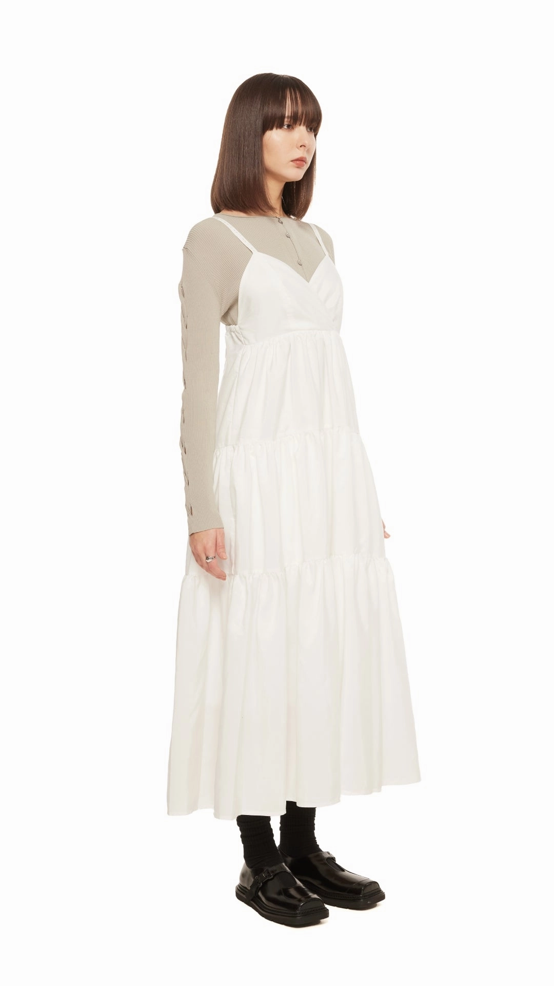 Tiered Camisole Dress Warm Season