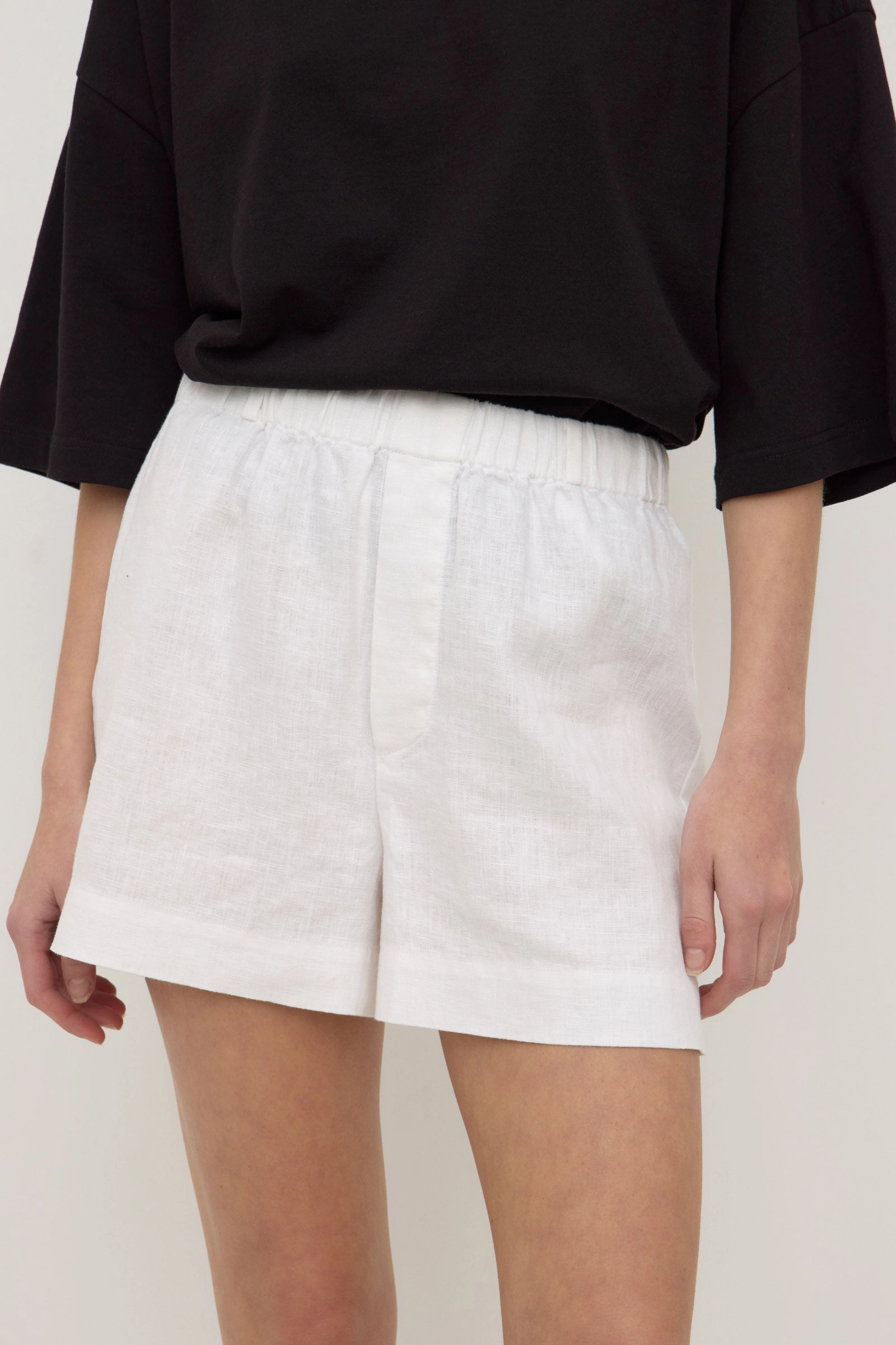 Everyday Linen Short Flexible Layer Stay Flexible
