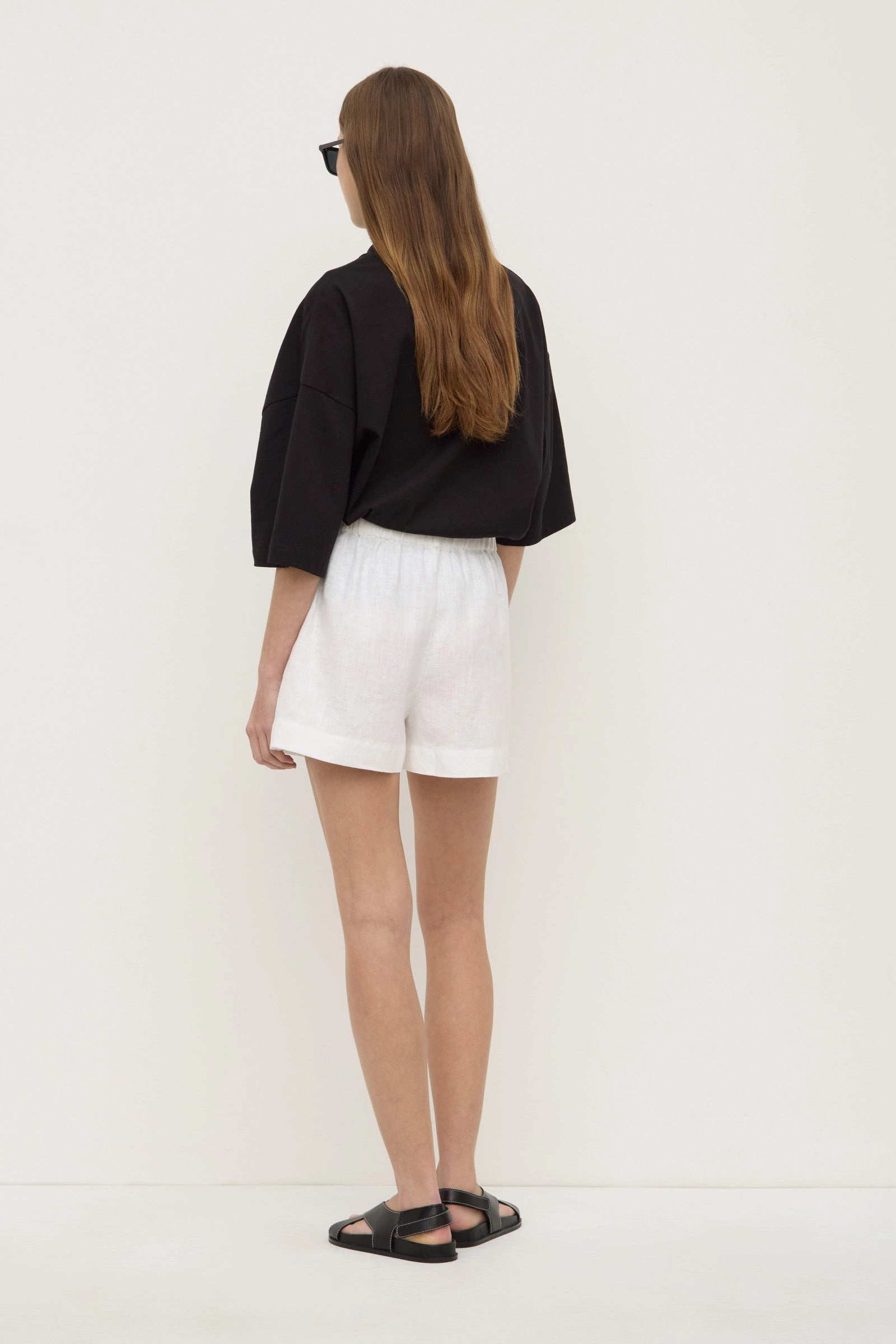 DoubleStitchedSeams Everyday Linen Short
