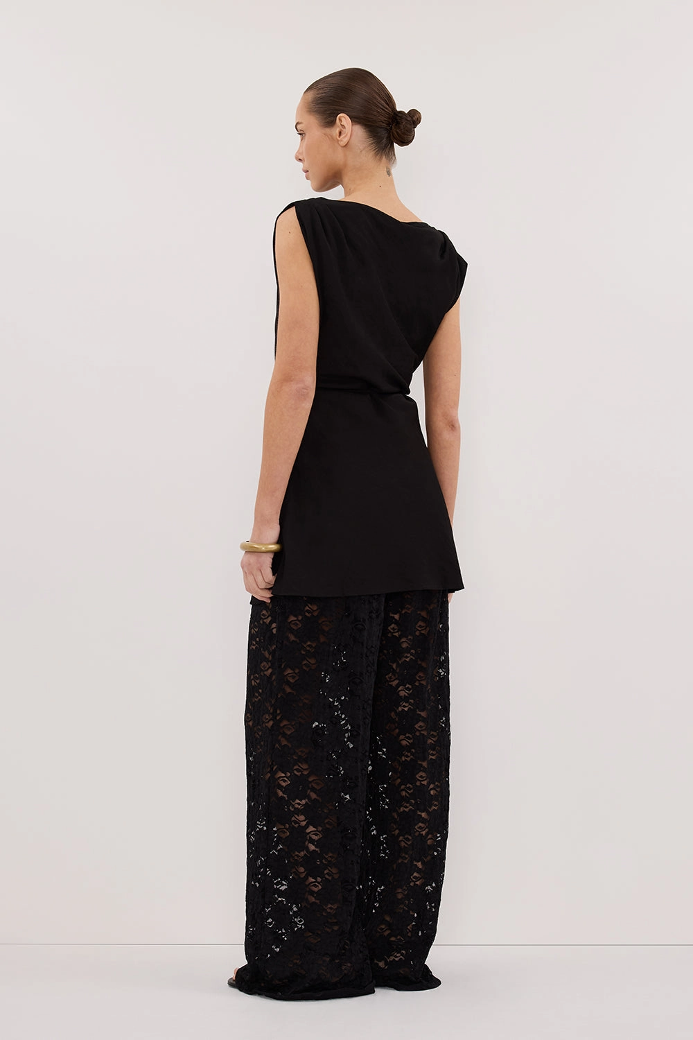 LOULA BLACK LACE PANT Trail Comfort