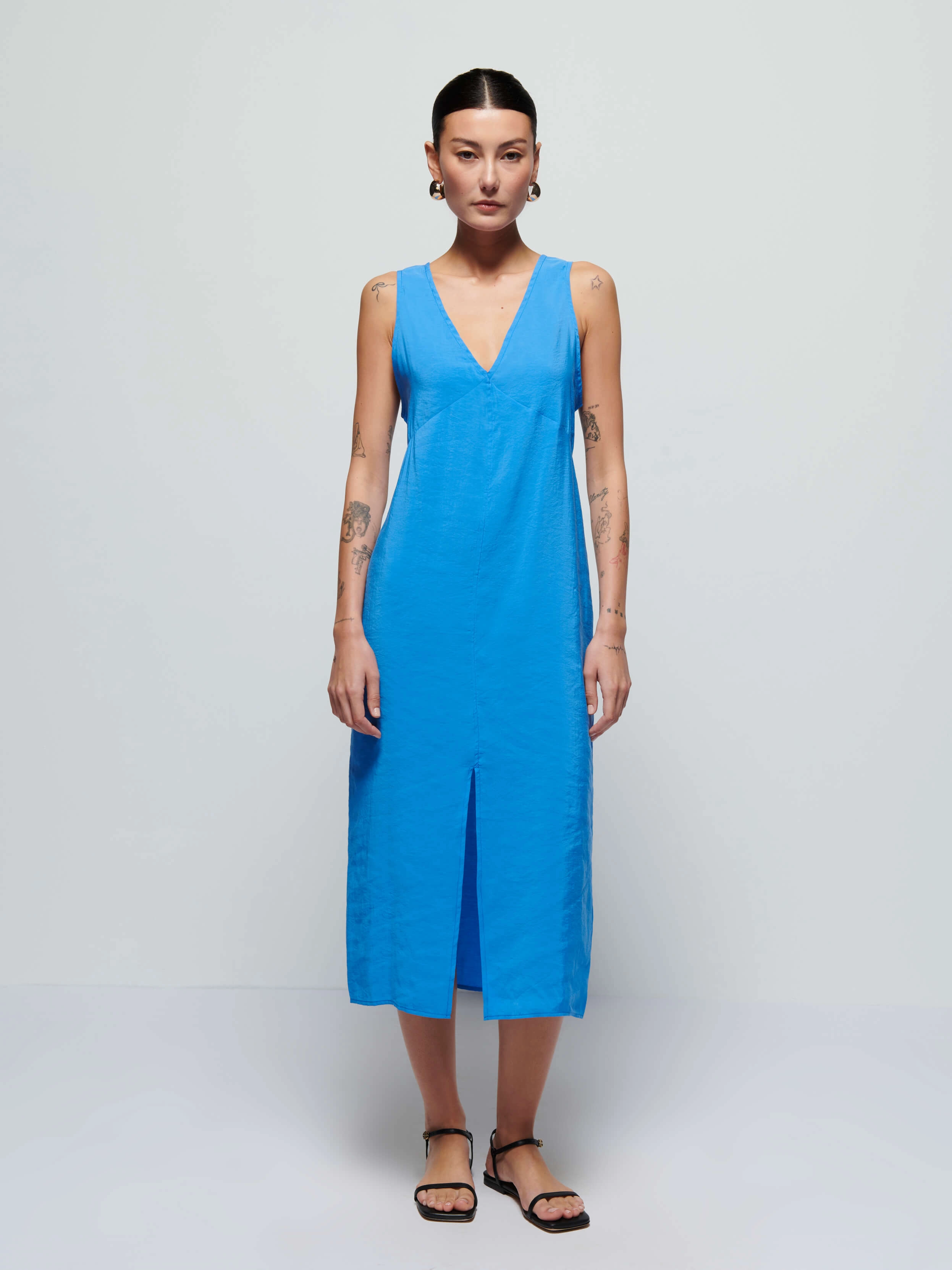Fall Mood Relaxed fit wear Kimora Dress