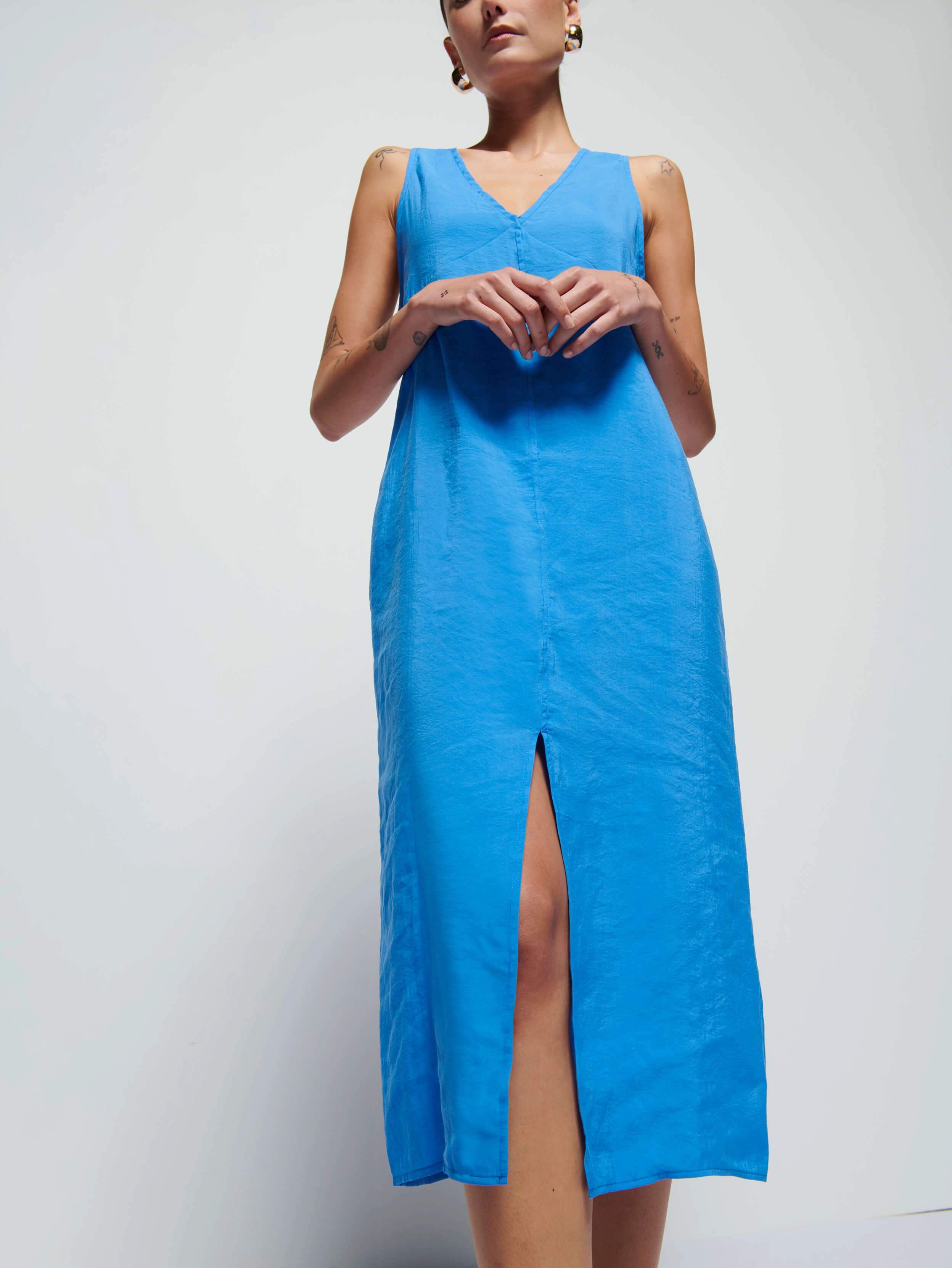 Kimora Dress Cozy Layers Lightweight Piece