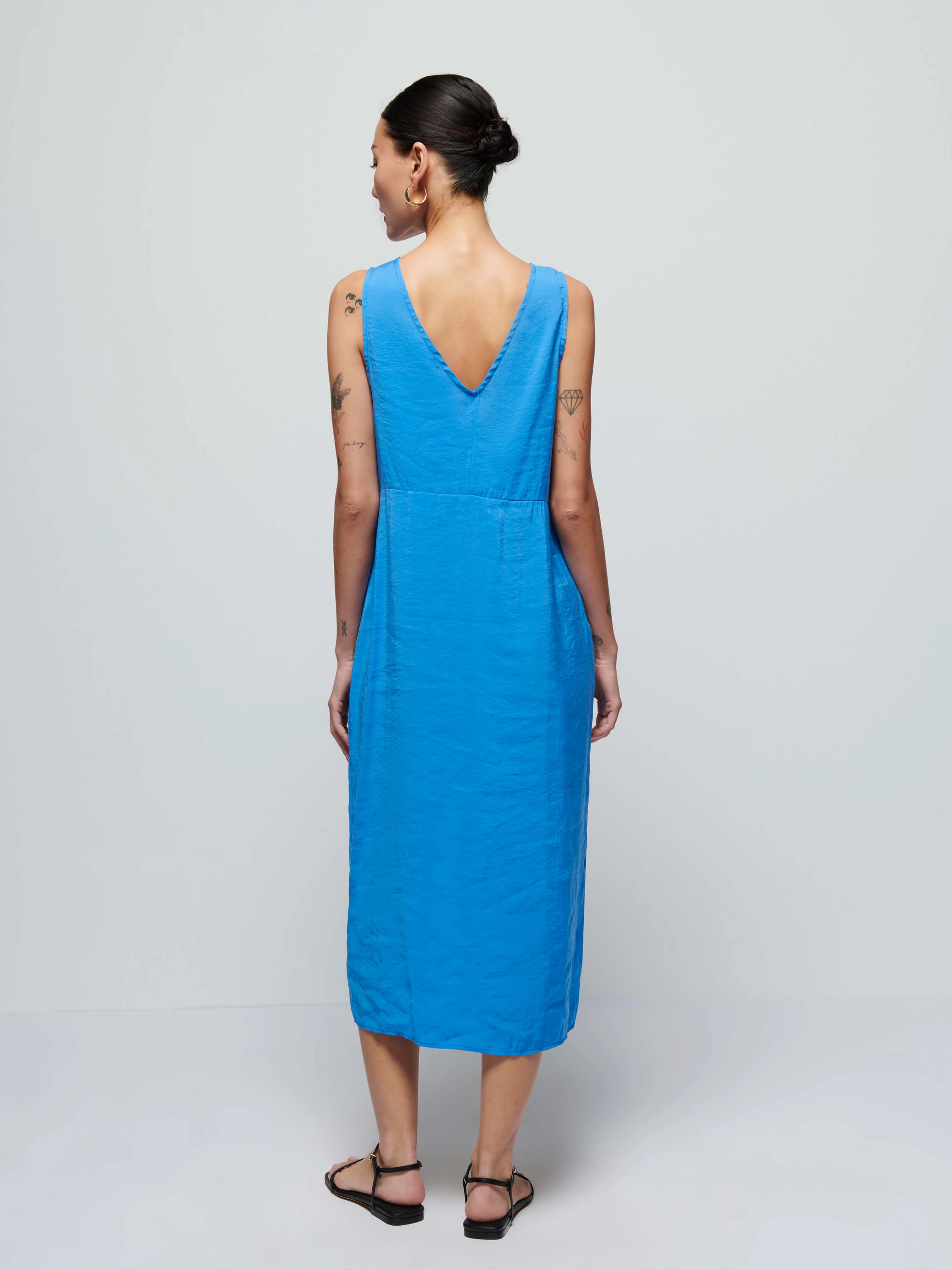 Sweetheart-Neck Kimora Dress