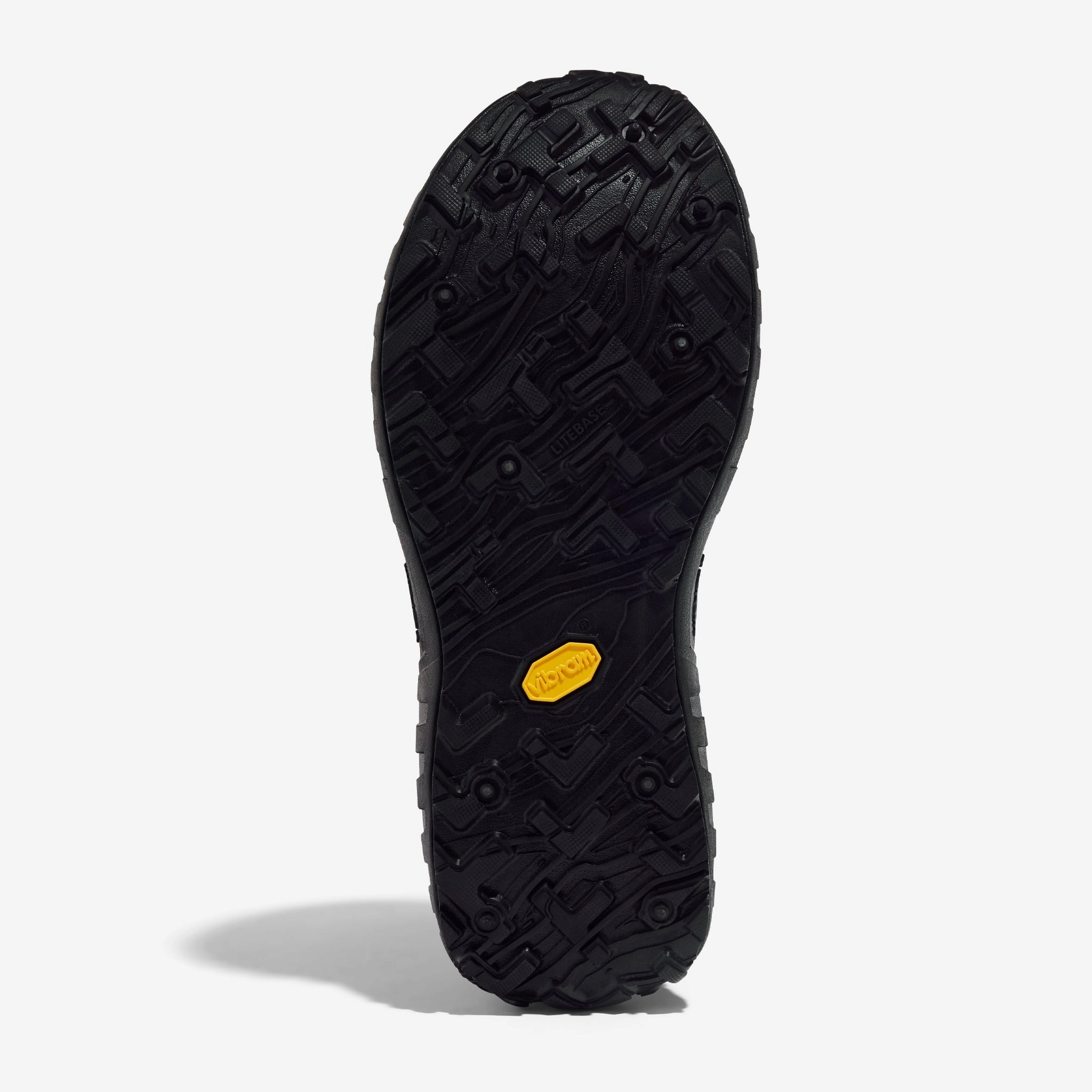 Peak Fit Long-Distance Walking Norda 003 Women Pitch Black