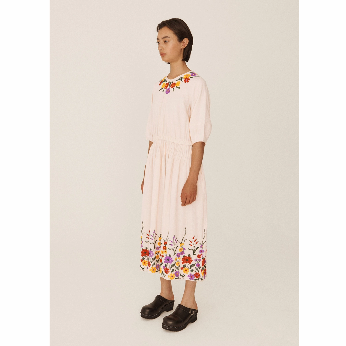 Playful and flirty dress Pink Garden Dress