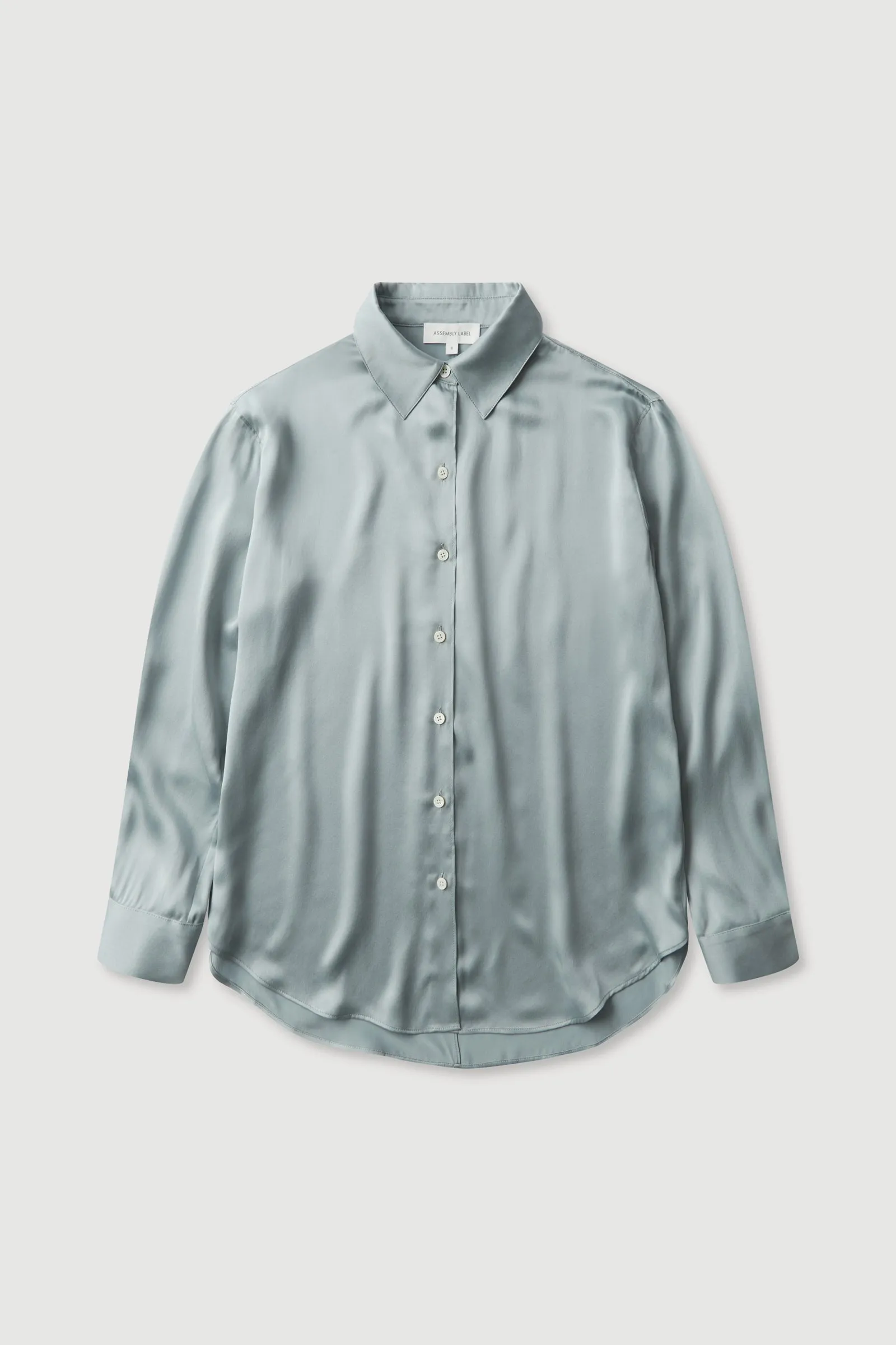 Pippa Silk Shirt Snag Resistant Fabric Retro Vibe