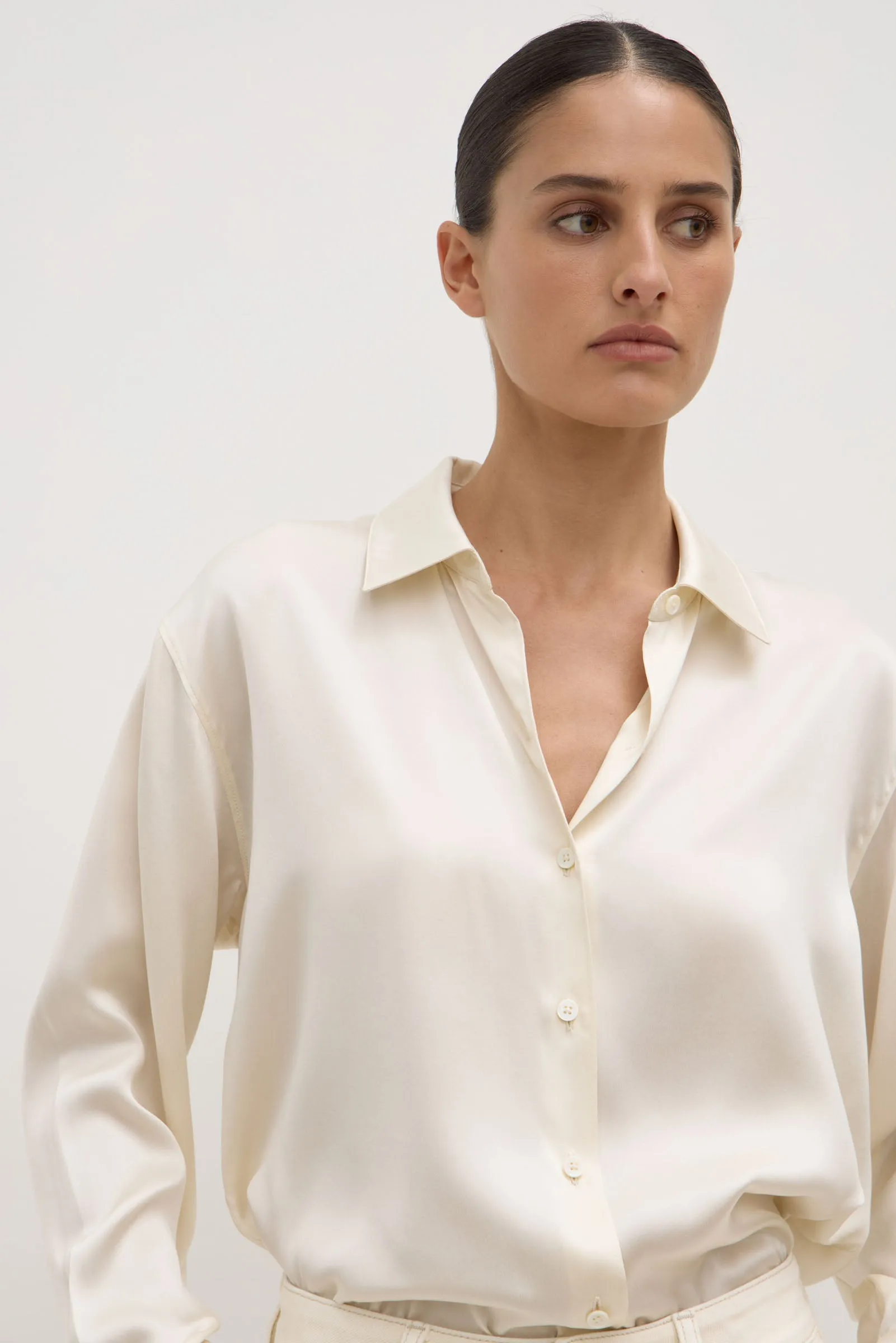 Printed design Pippa Silk Shirt