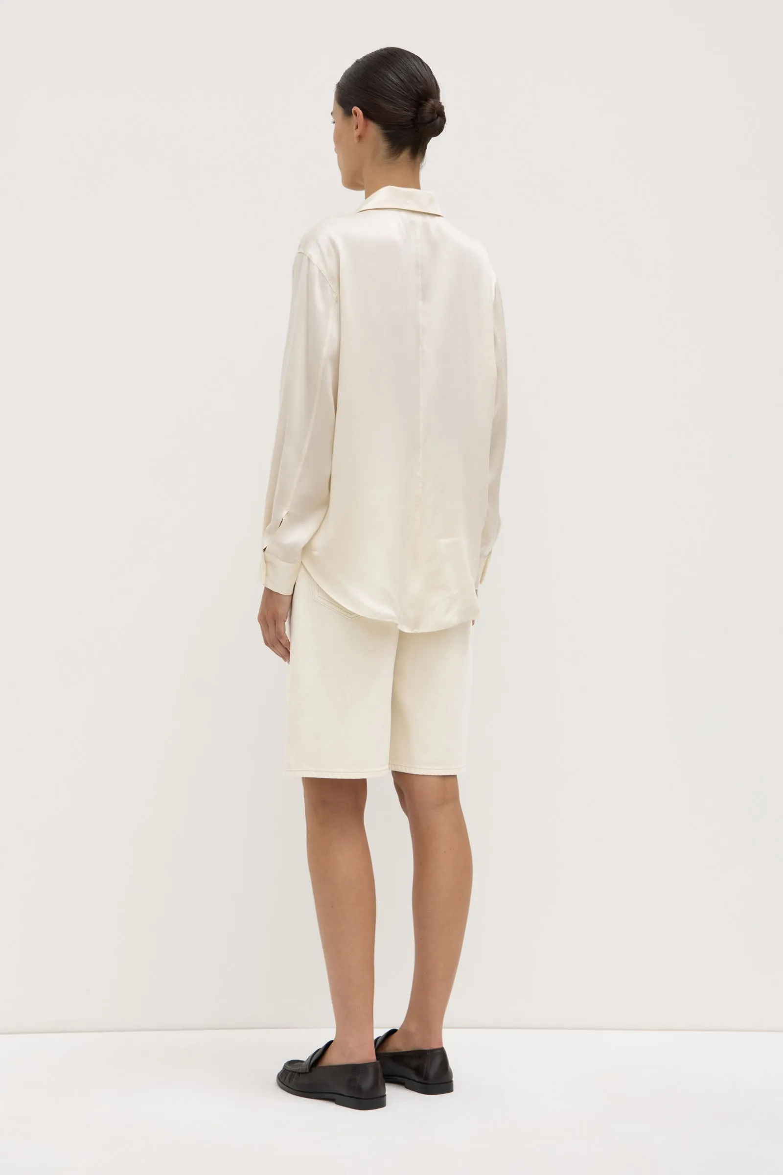 Striped Design Pippa Silk Shirt