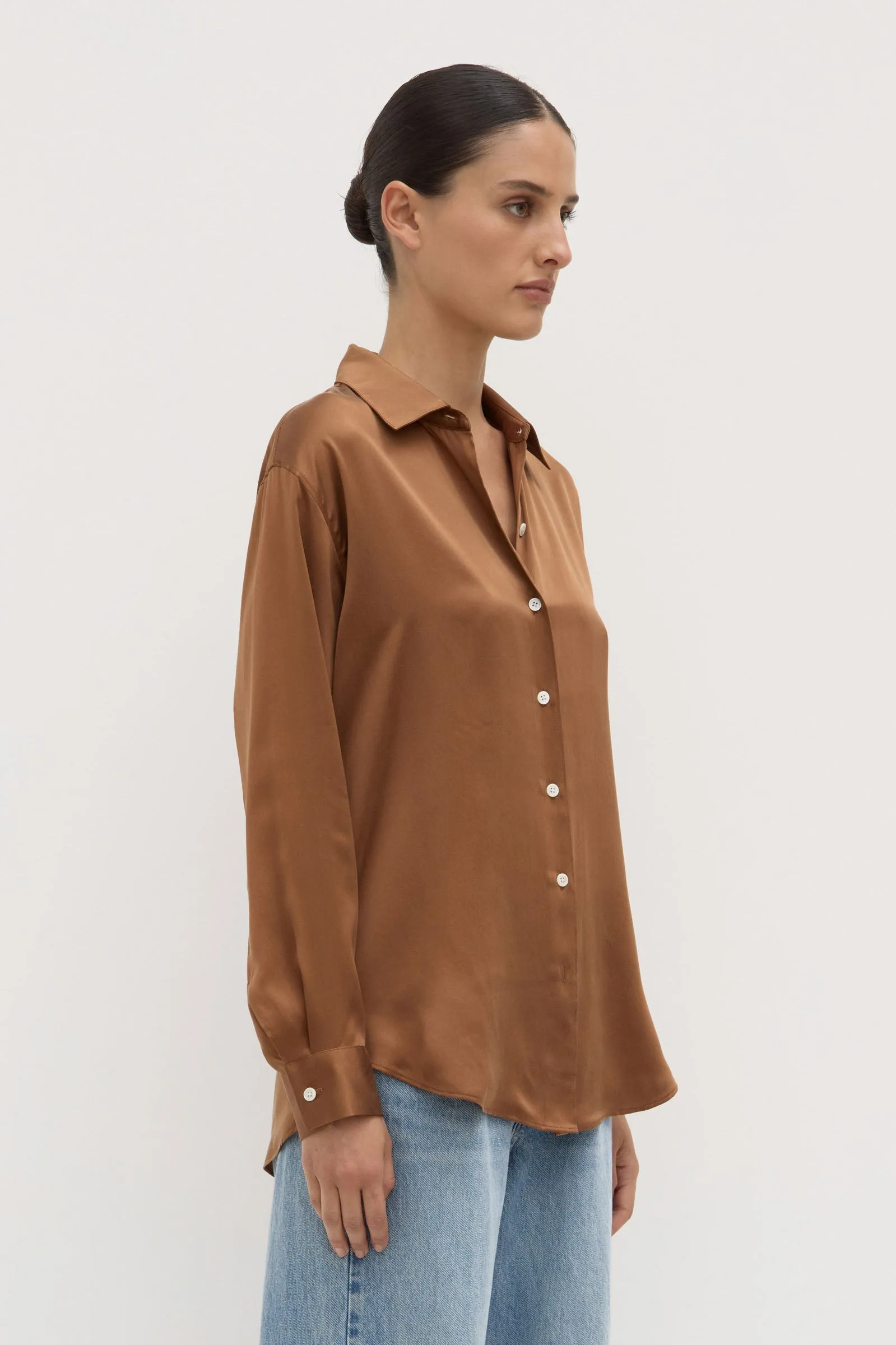 Pippa Silk Shirt Odor Resistant Limited Edition