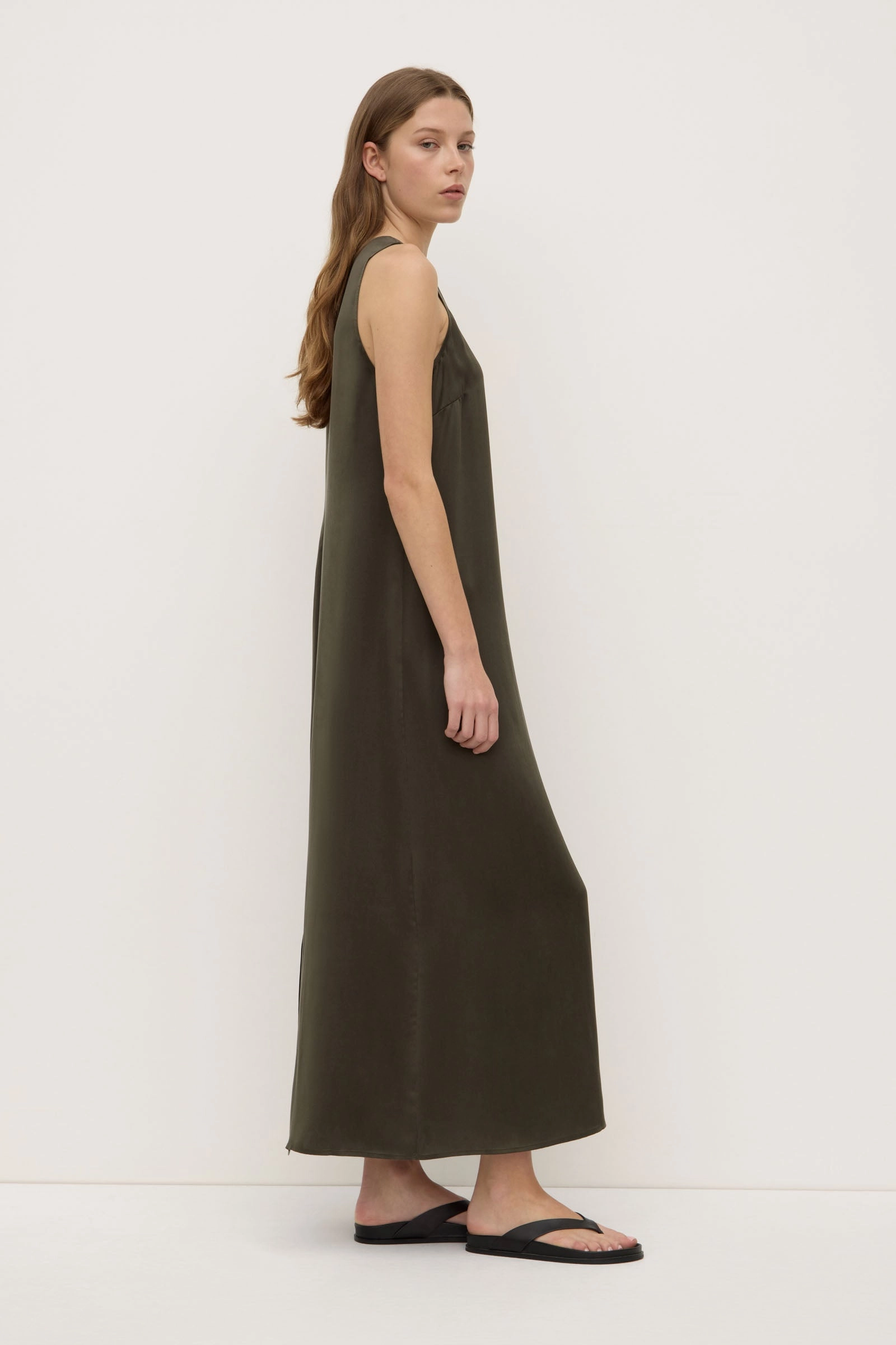 Timeless Style Night Mood Pippa Silk Tank Dress