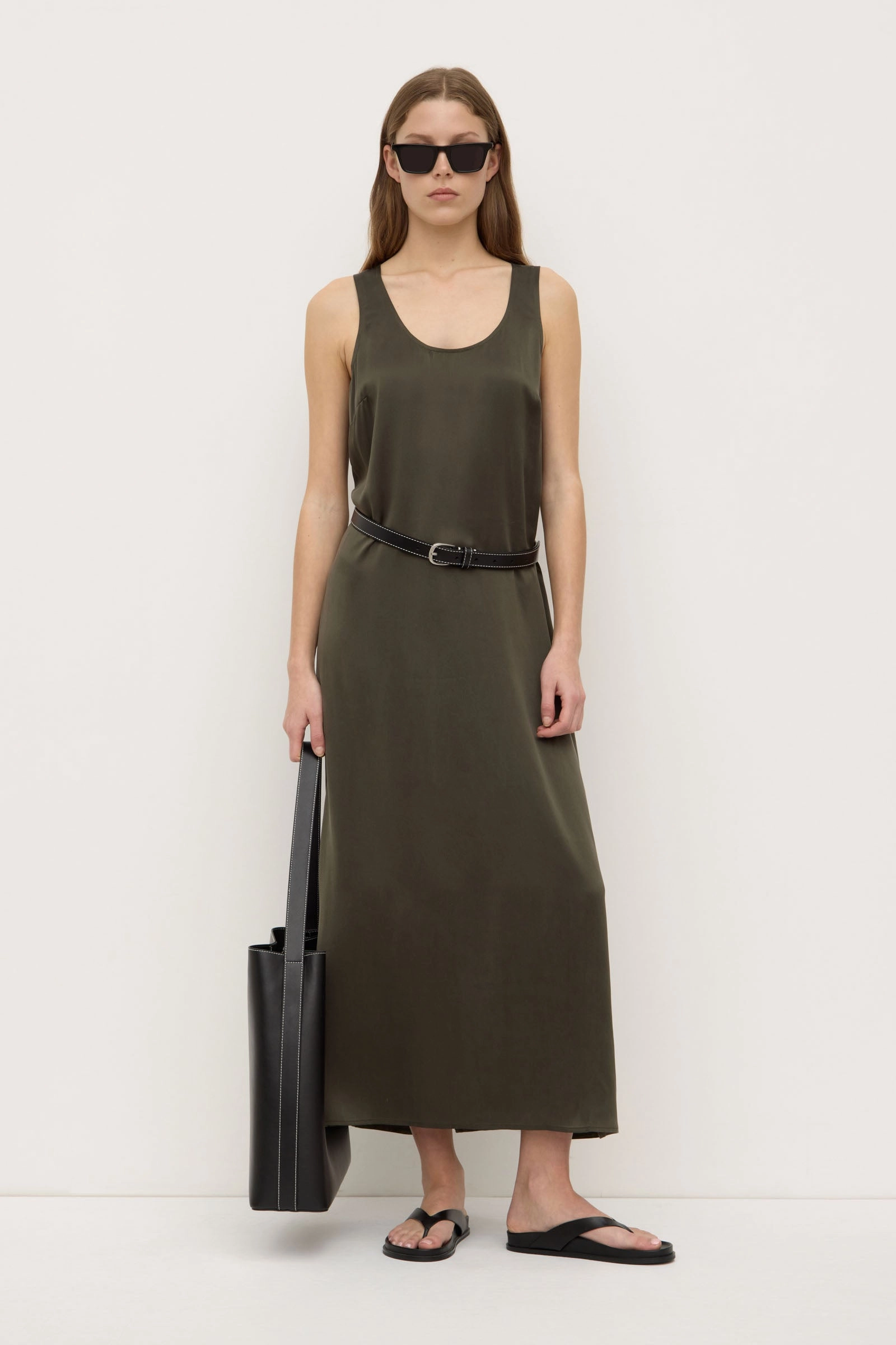 Versatile Wearable Pippa Silk Tank Dress