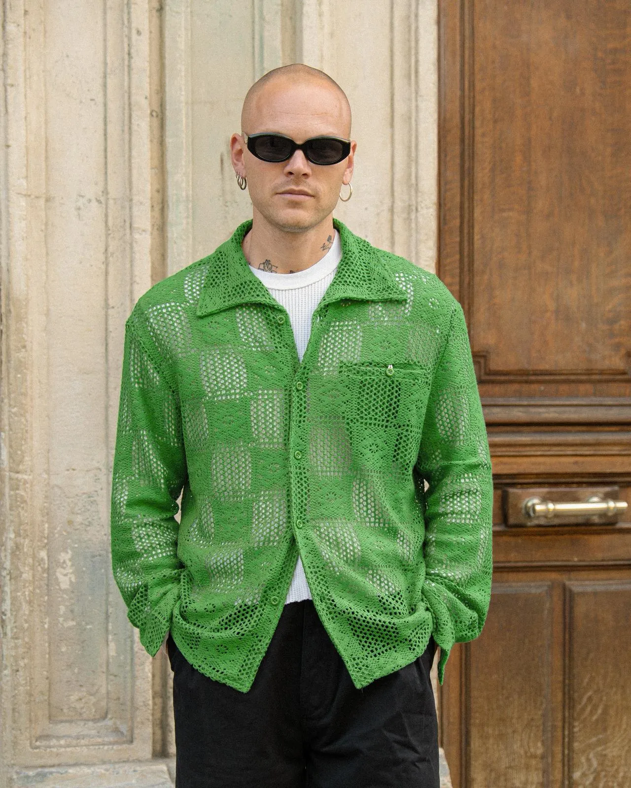 Cooling Mesh Lining THE LONG-SLEEVE HERITAGE SHIRT