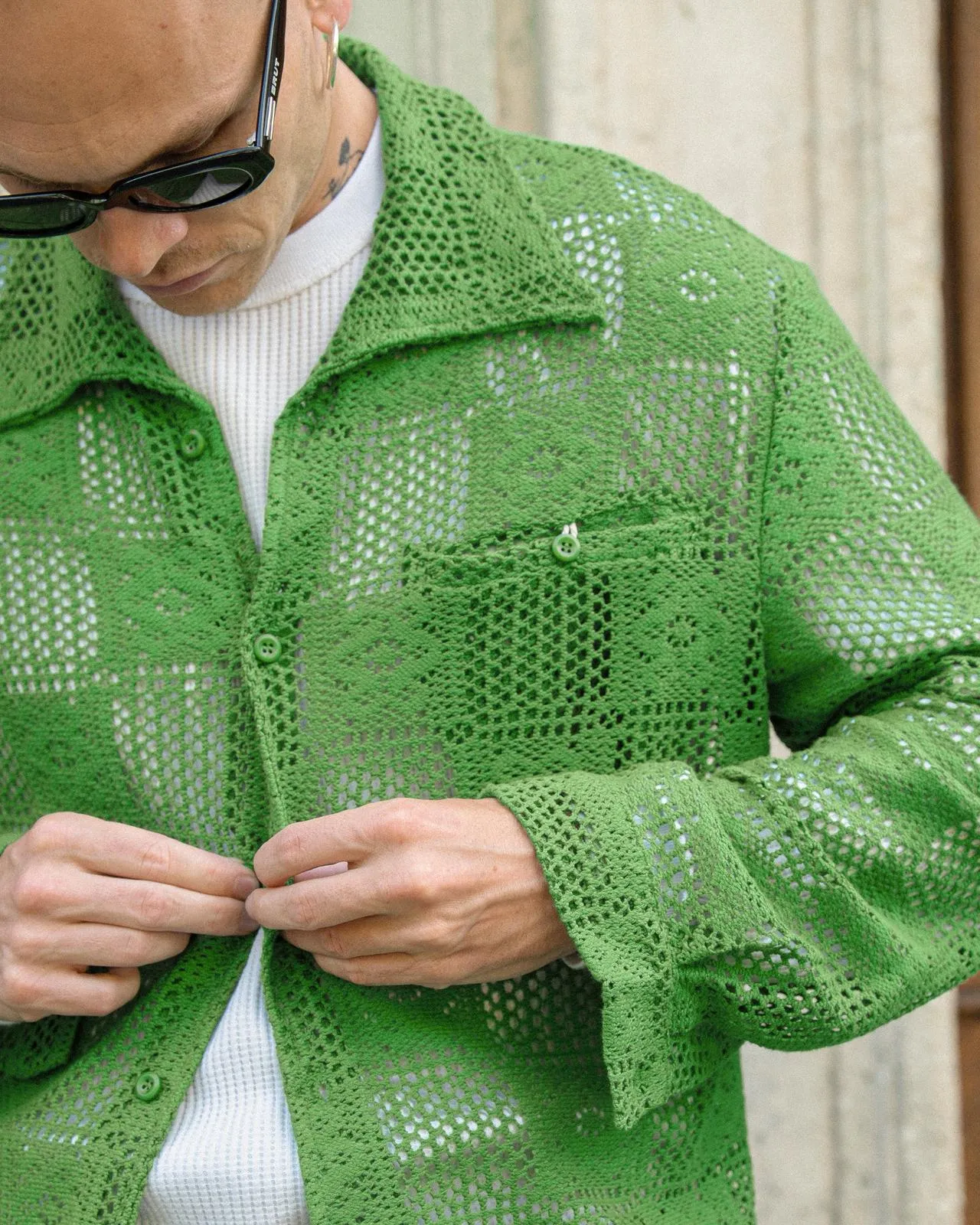 Streetwear THE LONG-SLEEVE HERITAGE SHIRT
