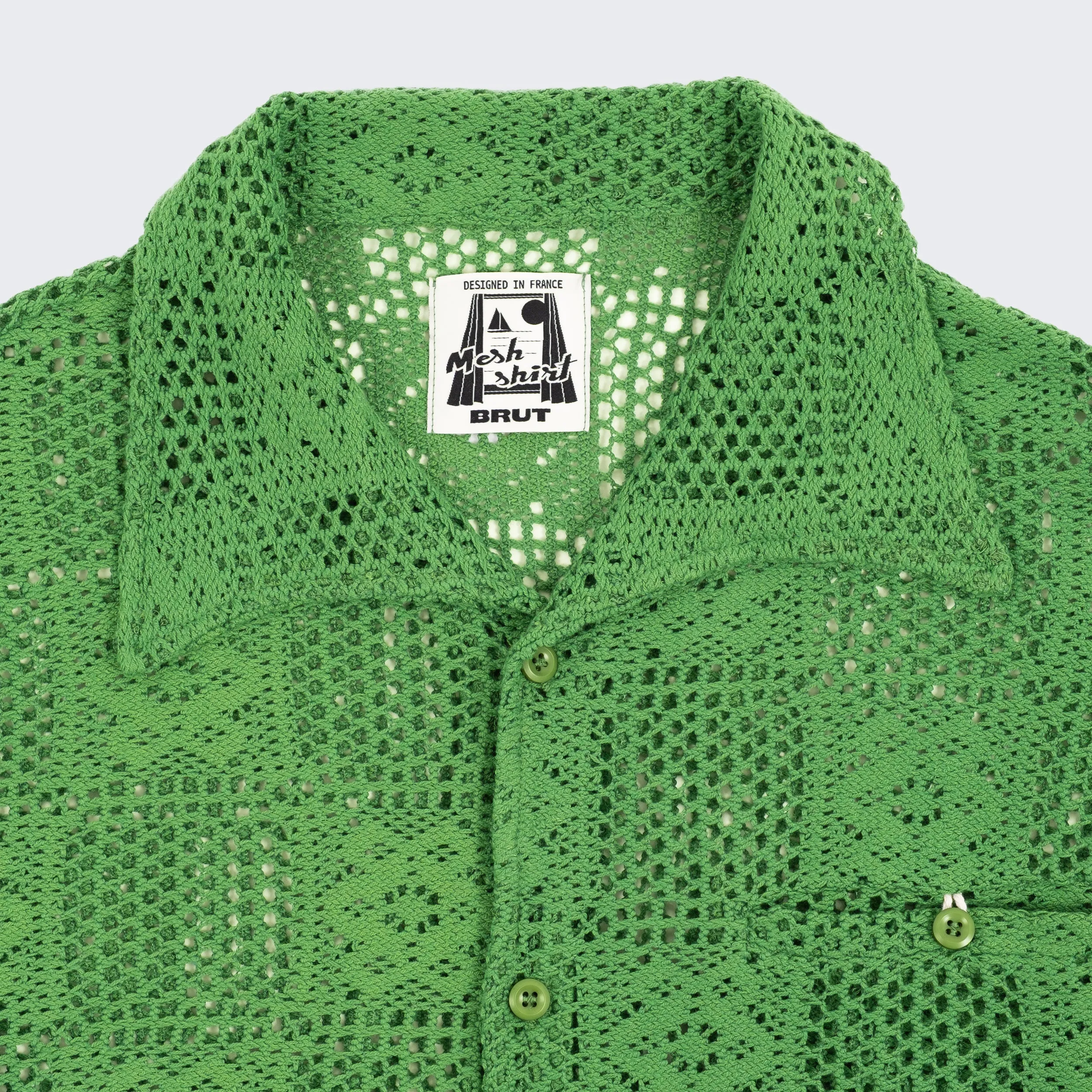 Reinforced Seams THE LONG-SLEEVE HERITAGE SHIRT