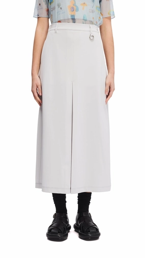 Pleated Midi Skirt Subtle Mood