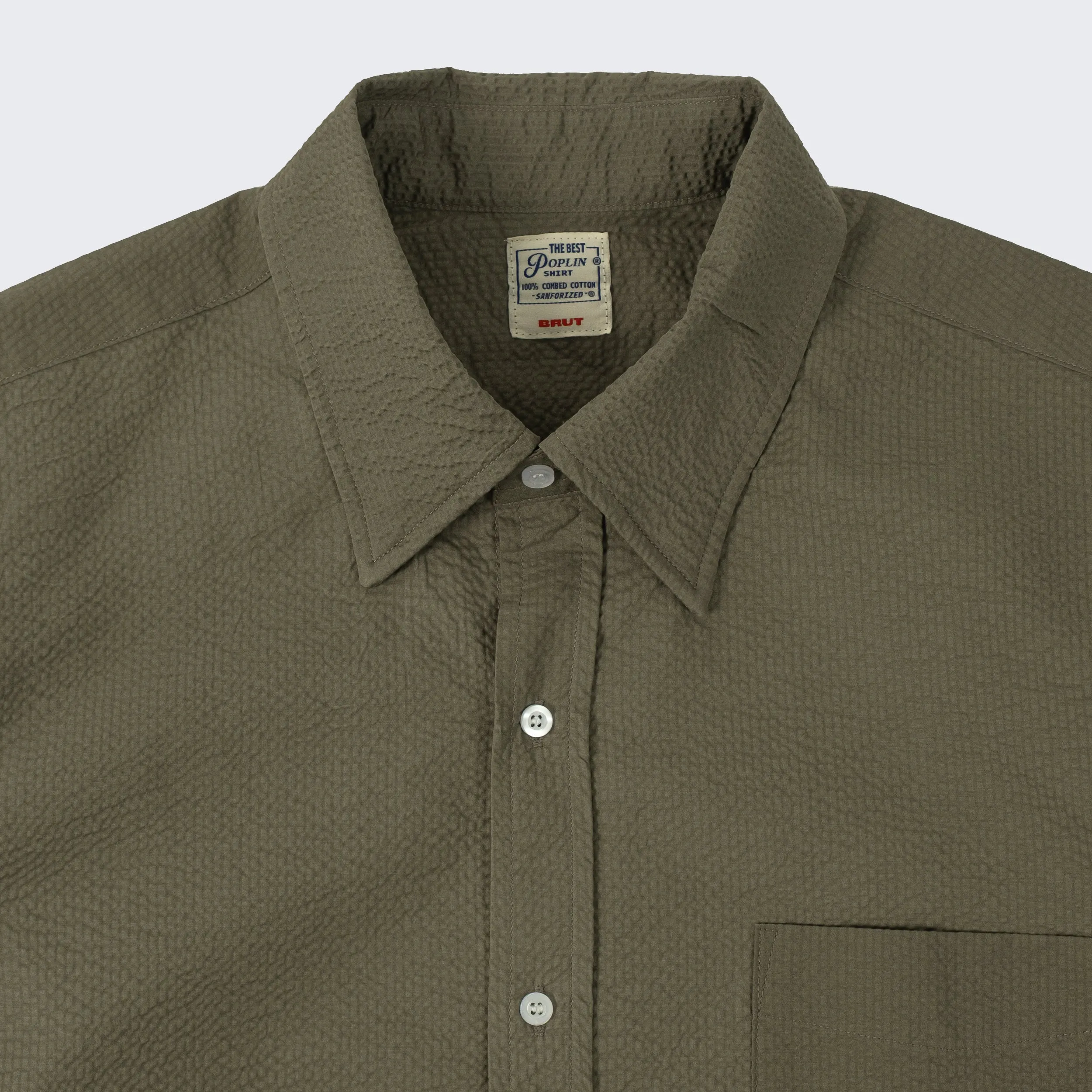 THE BEST SEERSUCKER SHIRT Odor Resistant Brunch Outfit