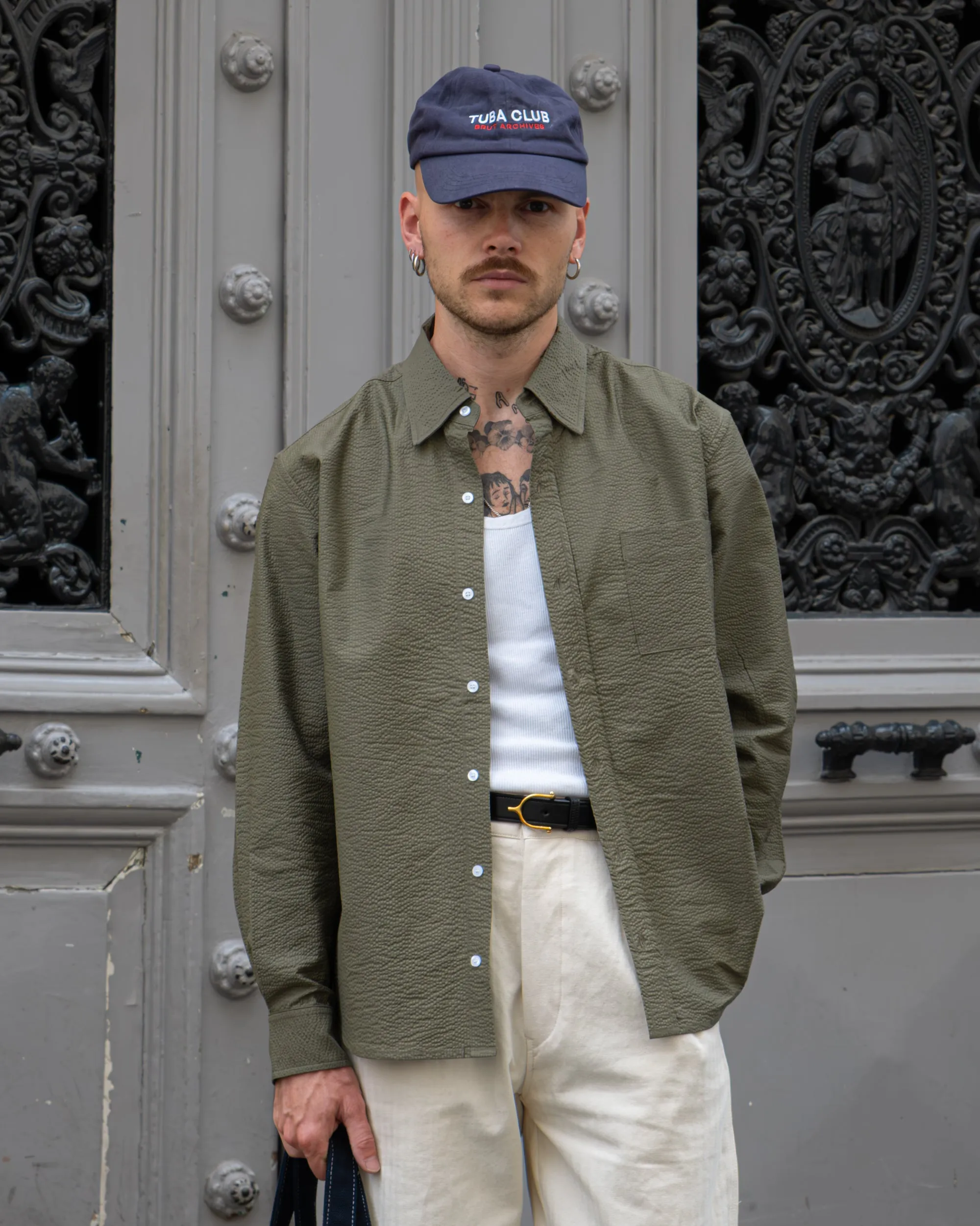 Trendy Look THE BEST SEERSUCKER SHIRT